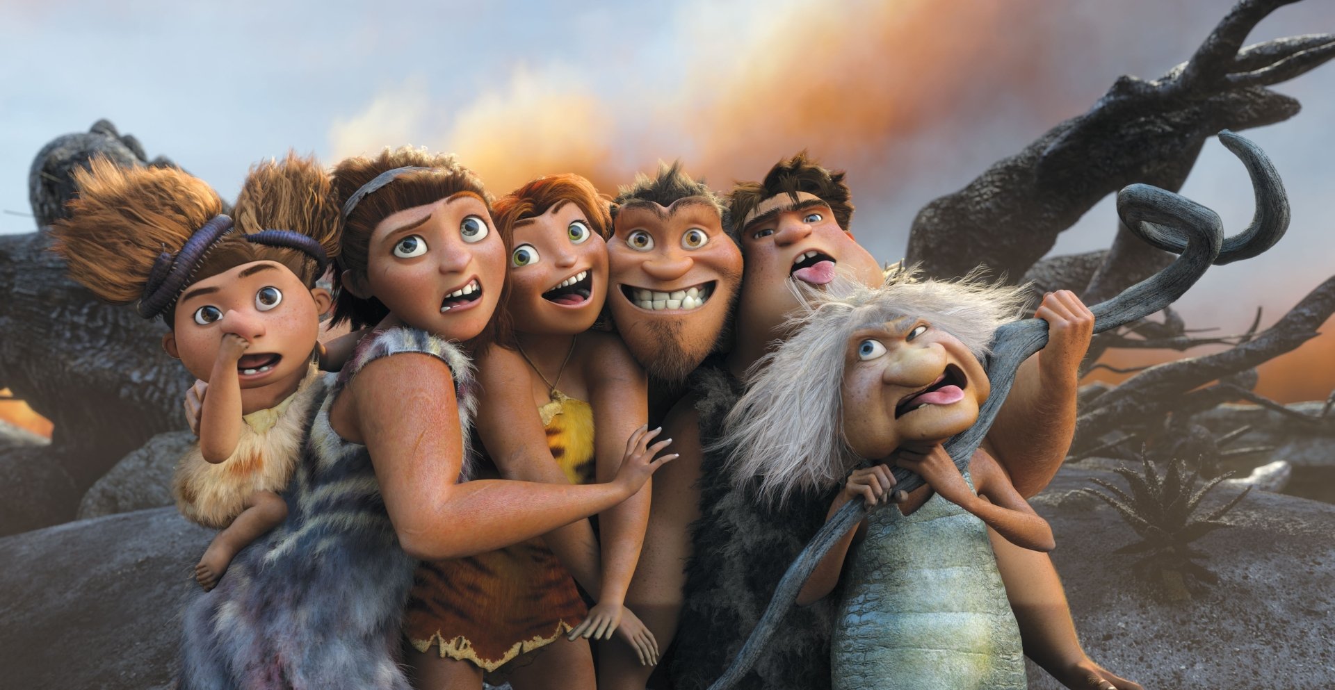 The Croods A New Age 2020 Wallpapers