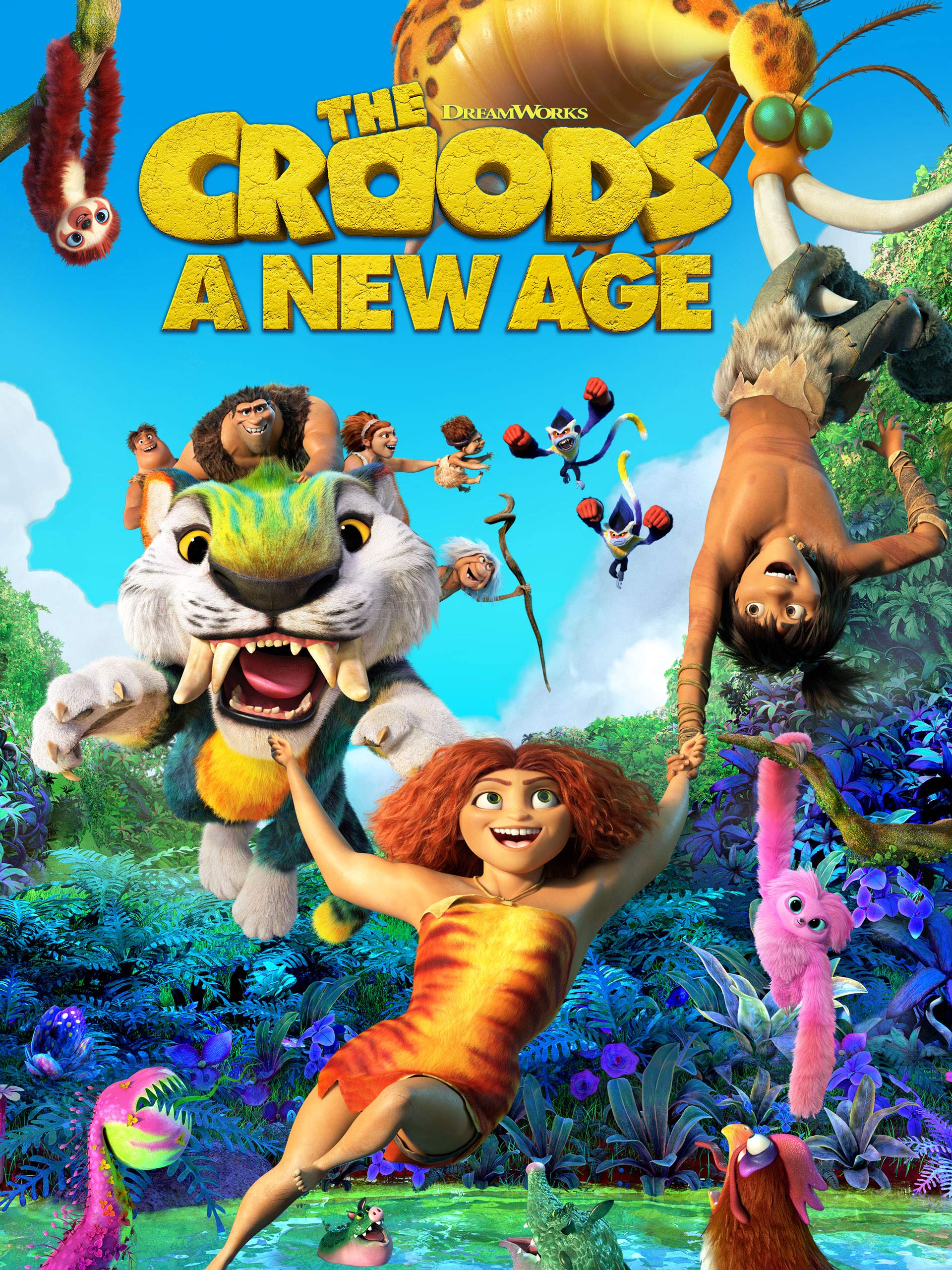 The Croods A New Age 2020 Wallpapers