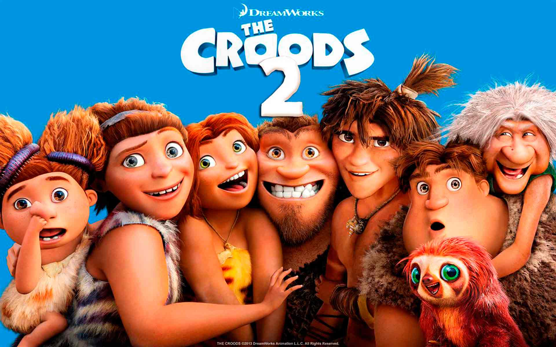 The Croods A New Age 2020 Wallpapers