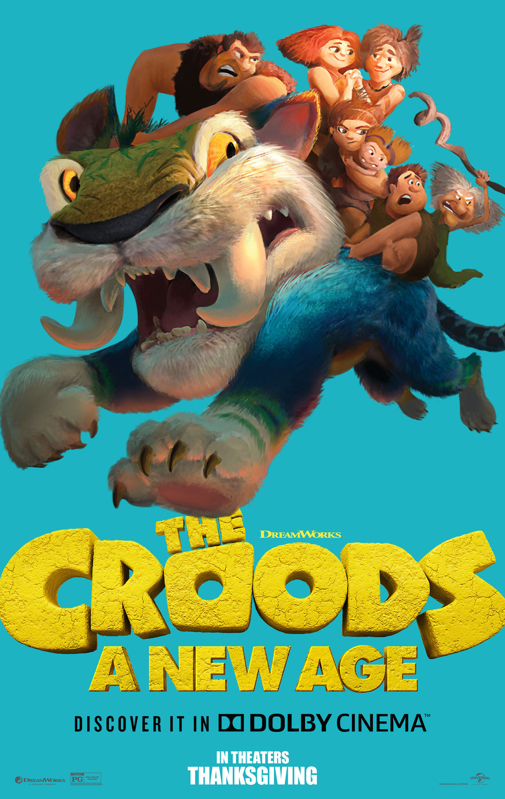 The Croods A New Age 2020 Wallpapers