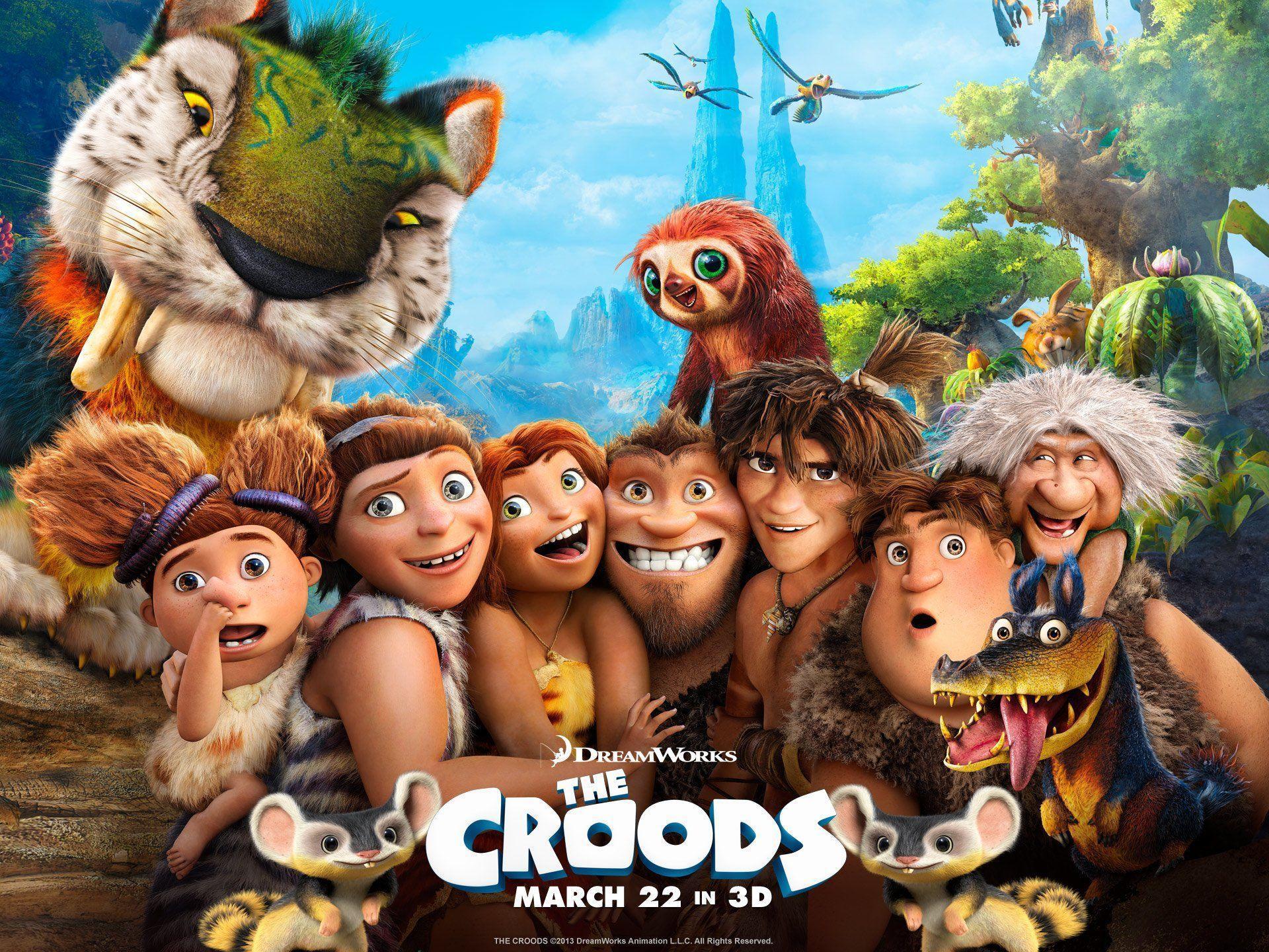 The Croods A New Age 2020 Wallpapers