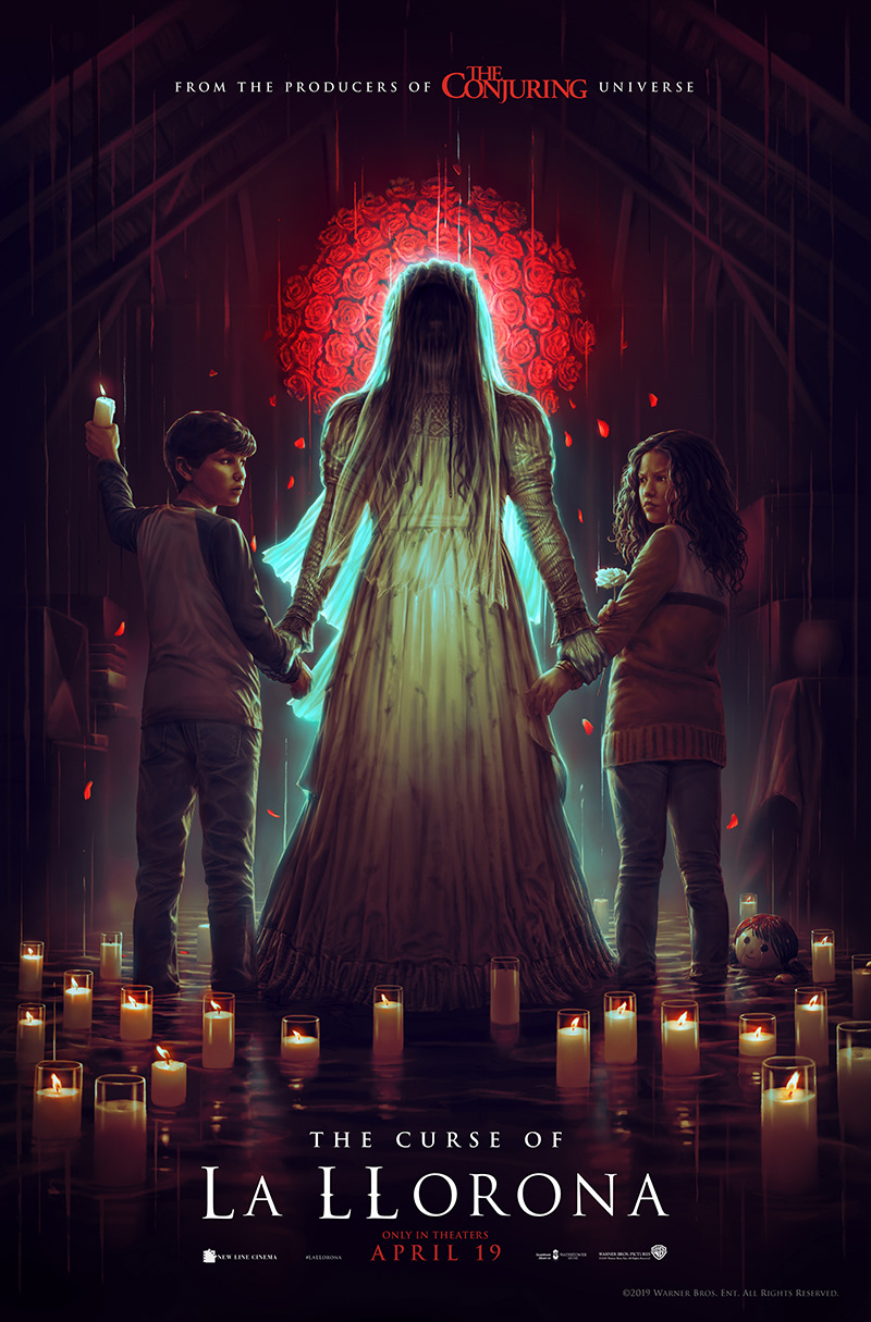 The Curse Of La Llorona 2019 Movie Wallpapers