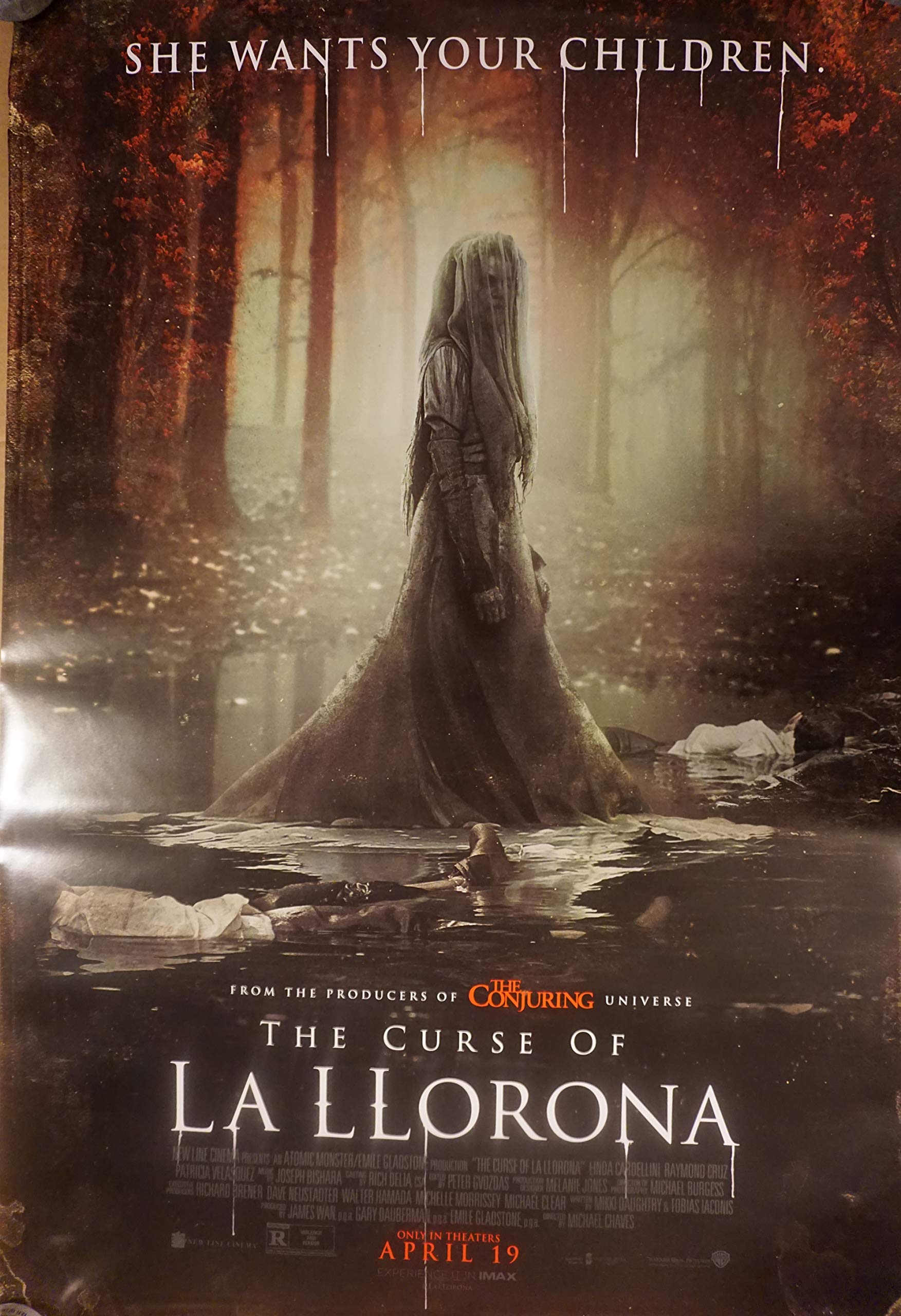 The Curse Of La Llorona 2019 Movie Wallpapers