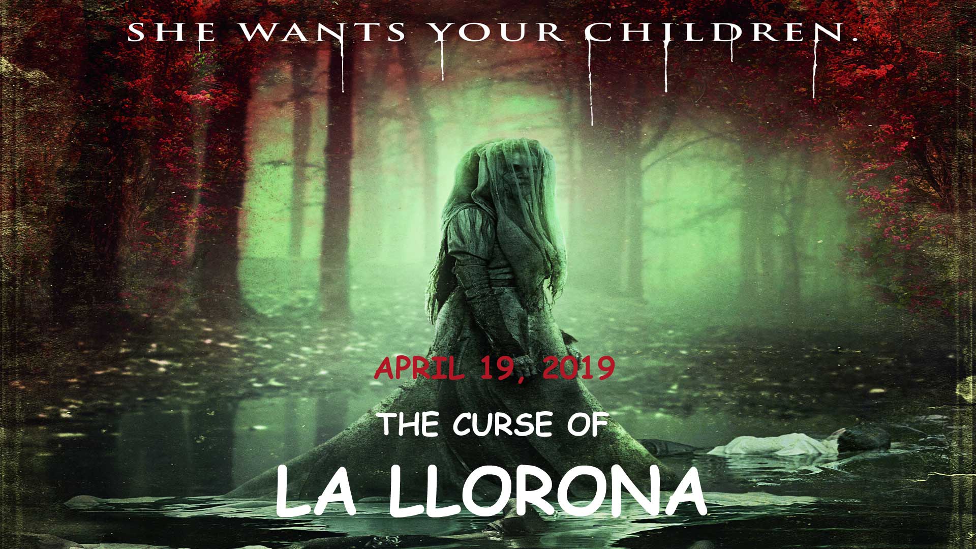 The Curse Of La Llorona 2019 Movie Wallpapers