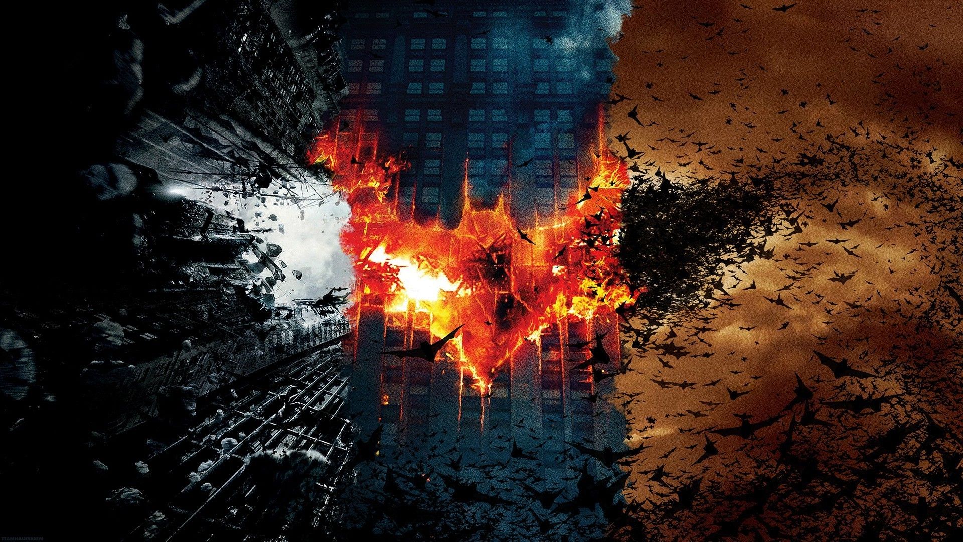 The Dark Knight Trilogy Wallpapers