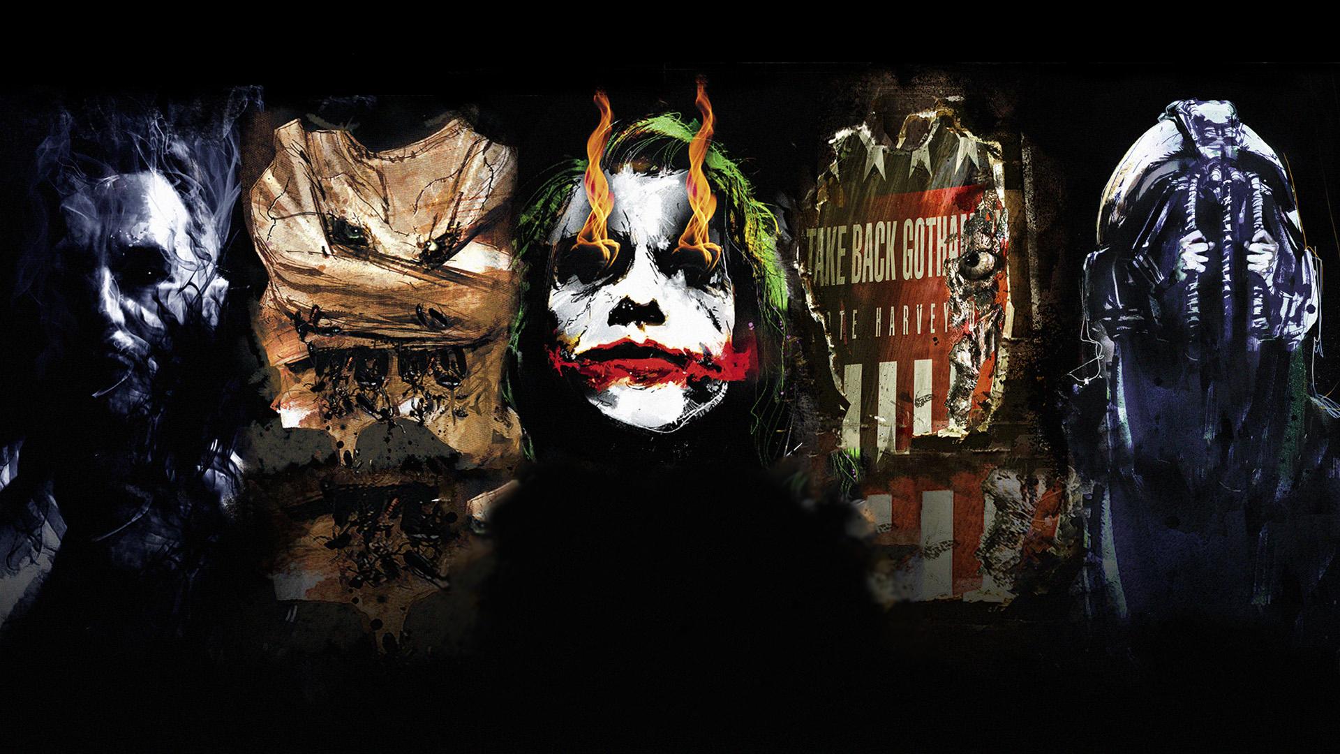 The Dark Knight Trilogy Wallpapers