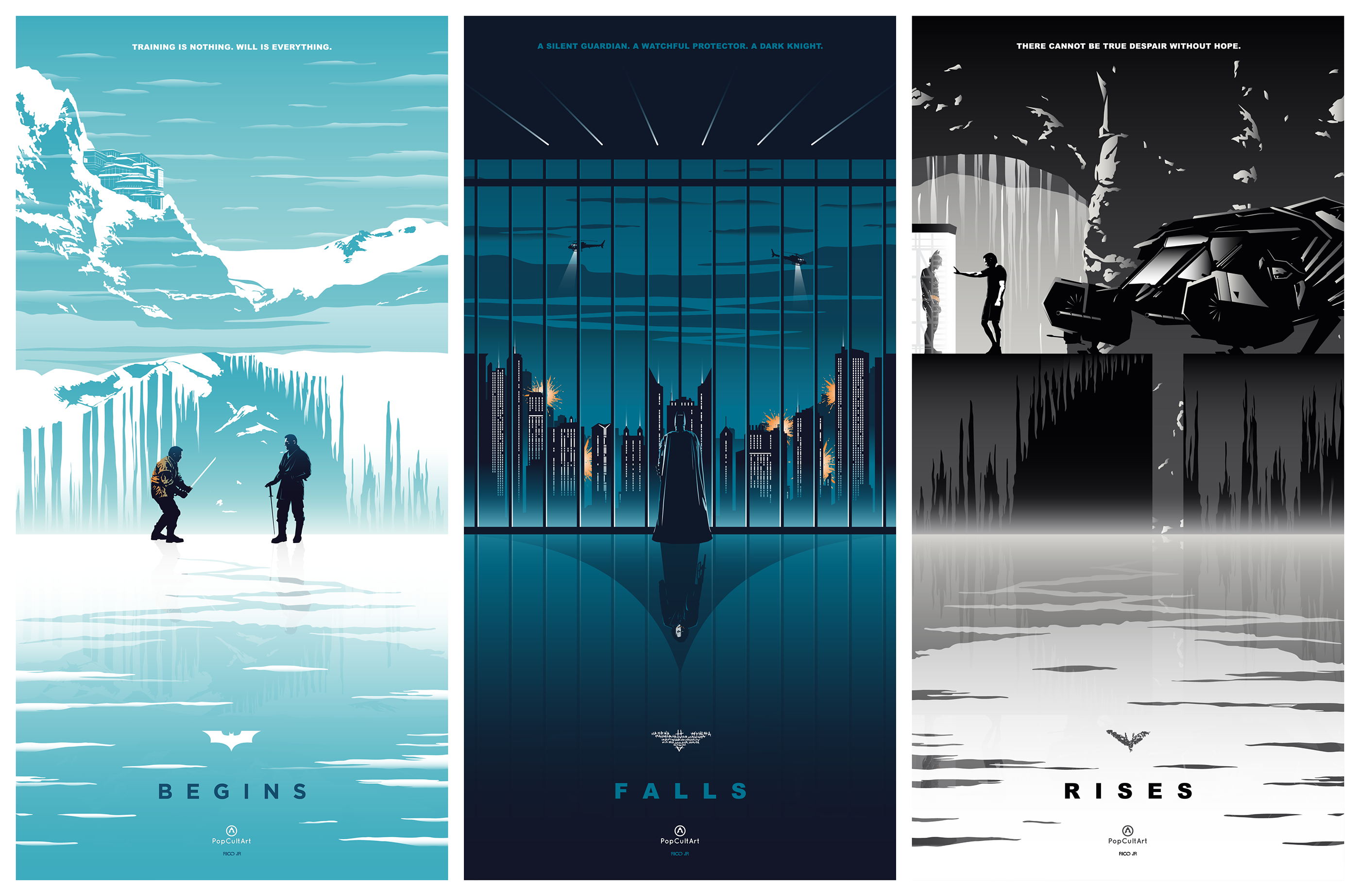 The Dark Knight Trilogy Wallpapers