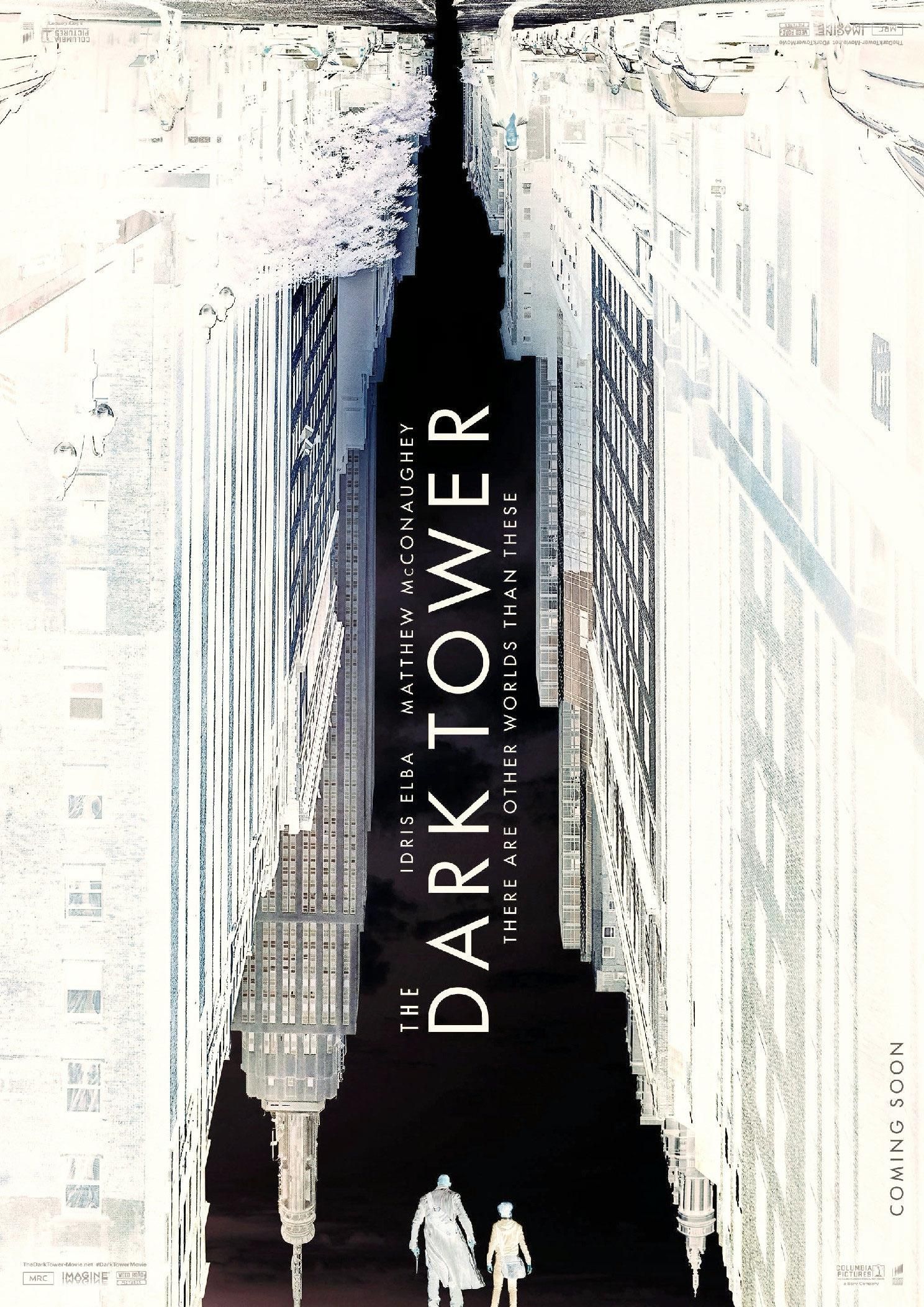 The Dark Tower Movie Poster Wallpapers