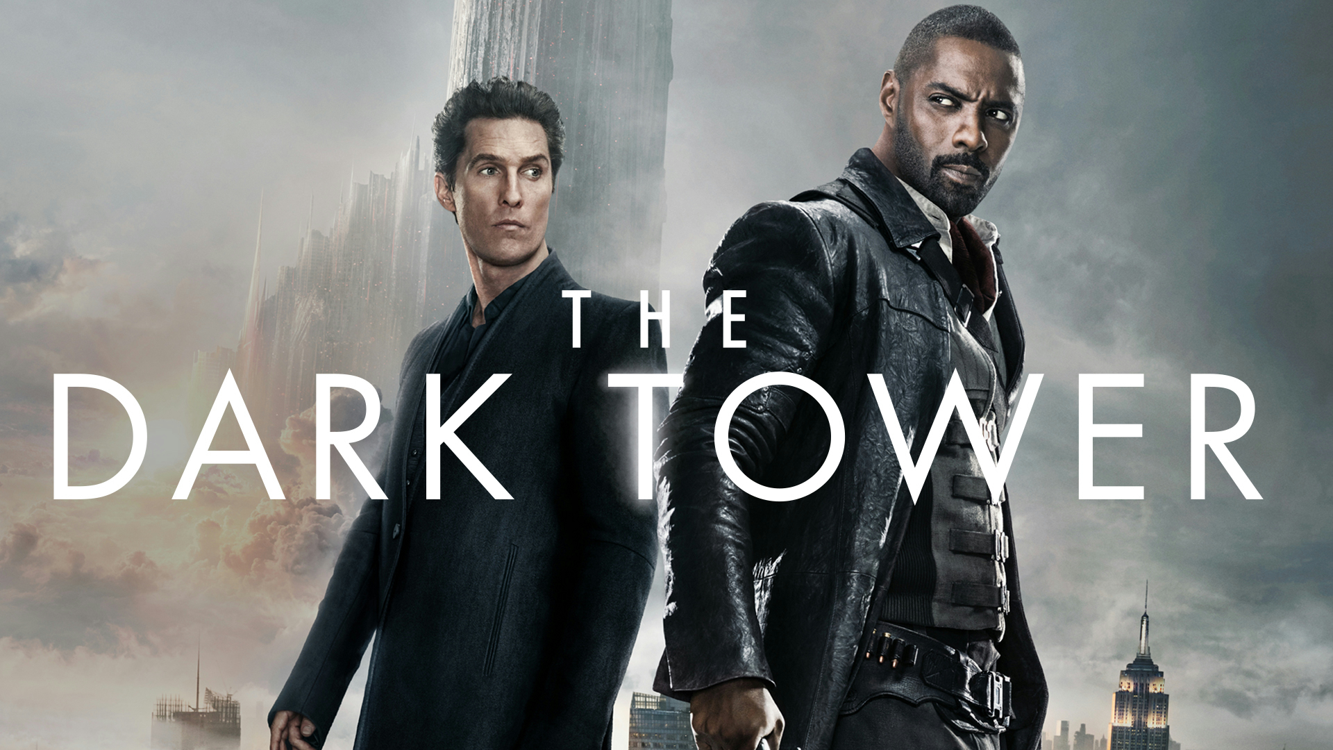 The Dark Tower Movie Poster Wallpapers