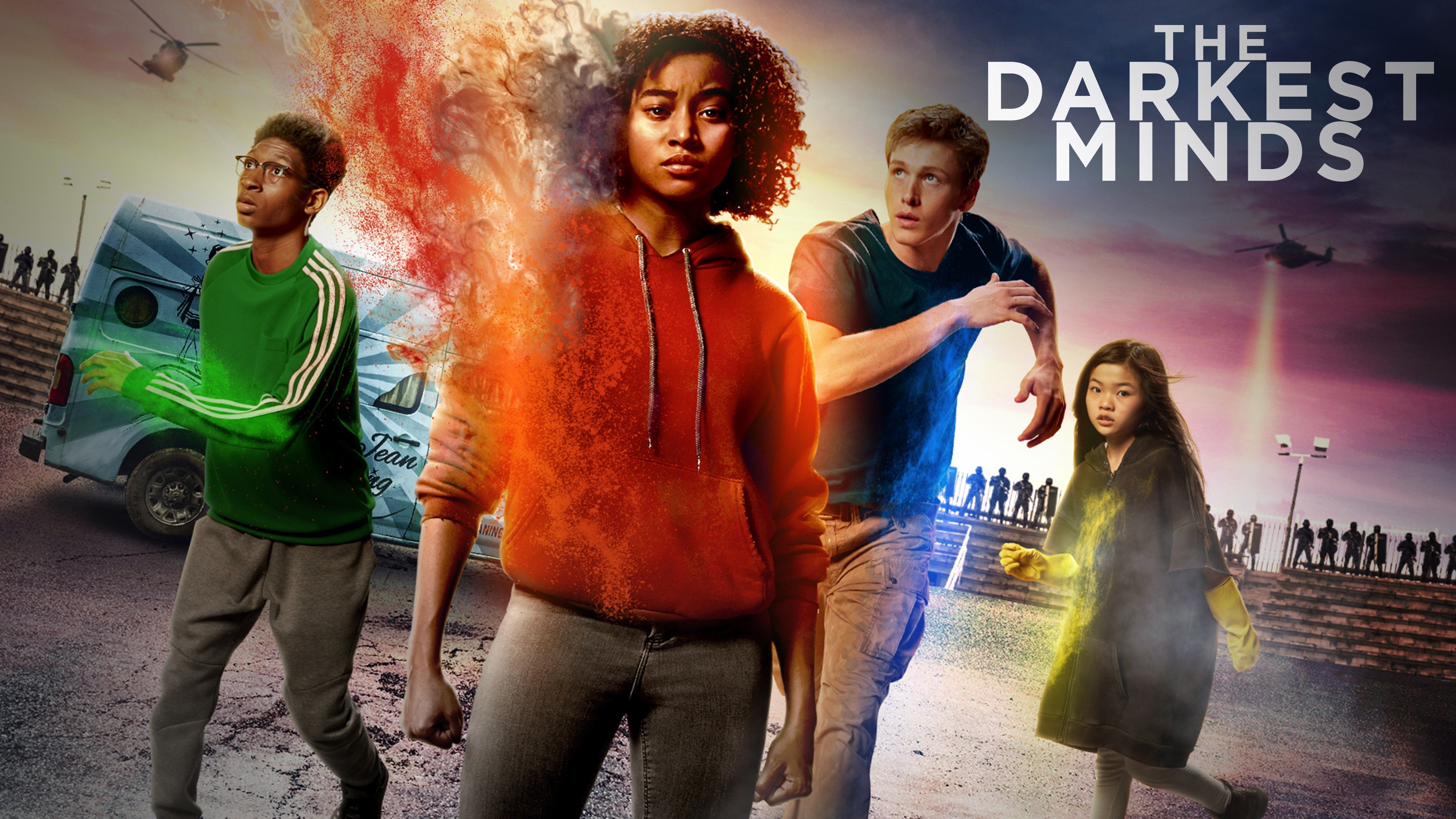 The Darkest Minds 2018 Movie Wallpapers