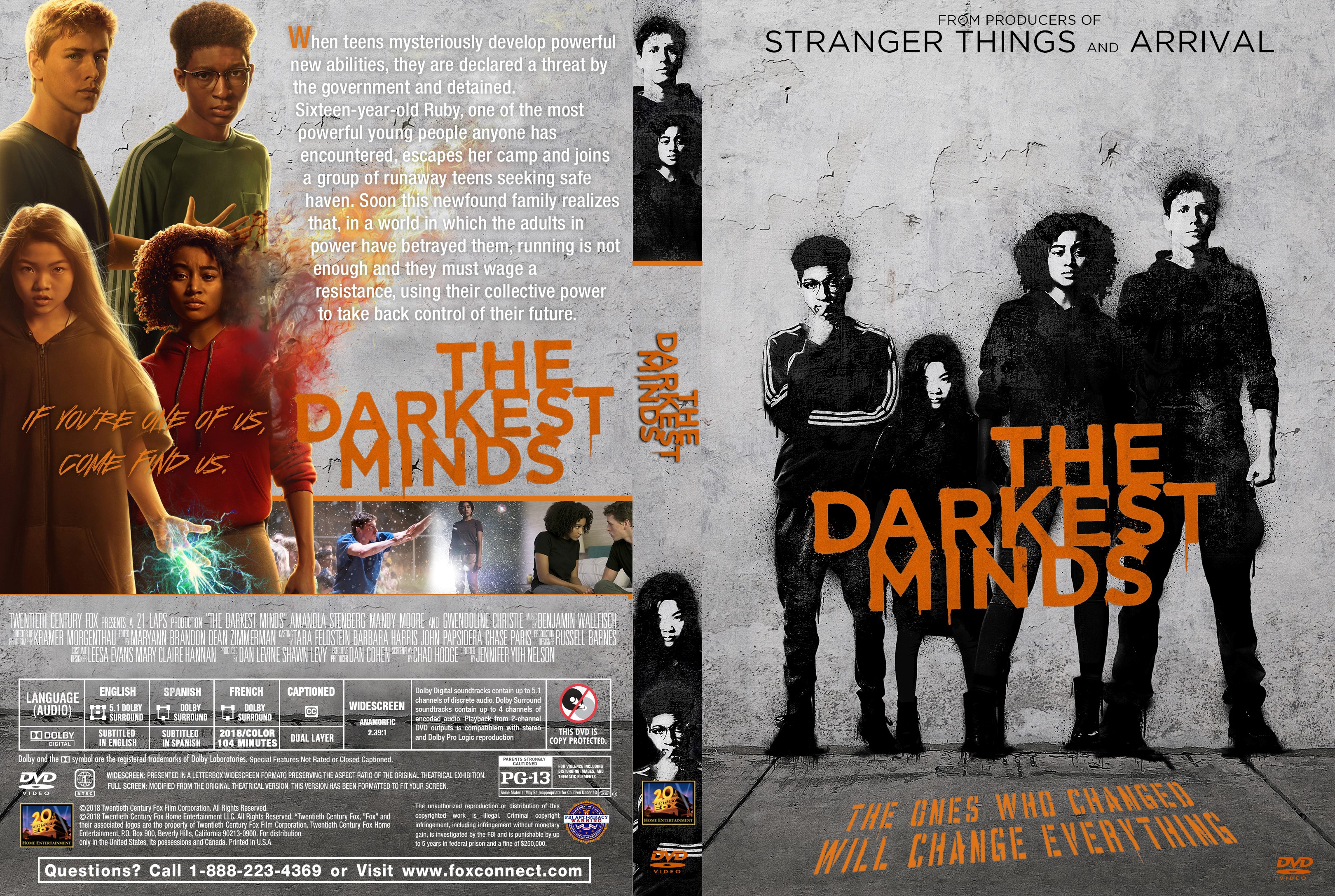 The Darkest Minds 2018 Movie Wallpapers