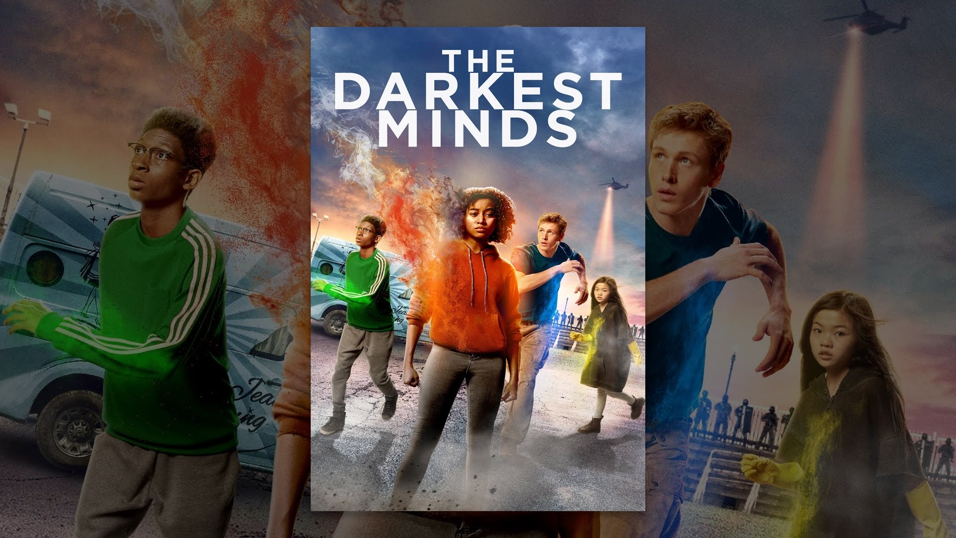 The Darkest Minds 2018 Movie Wallpapers