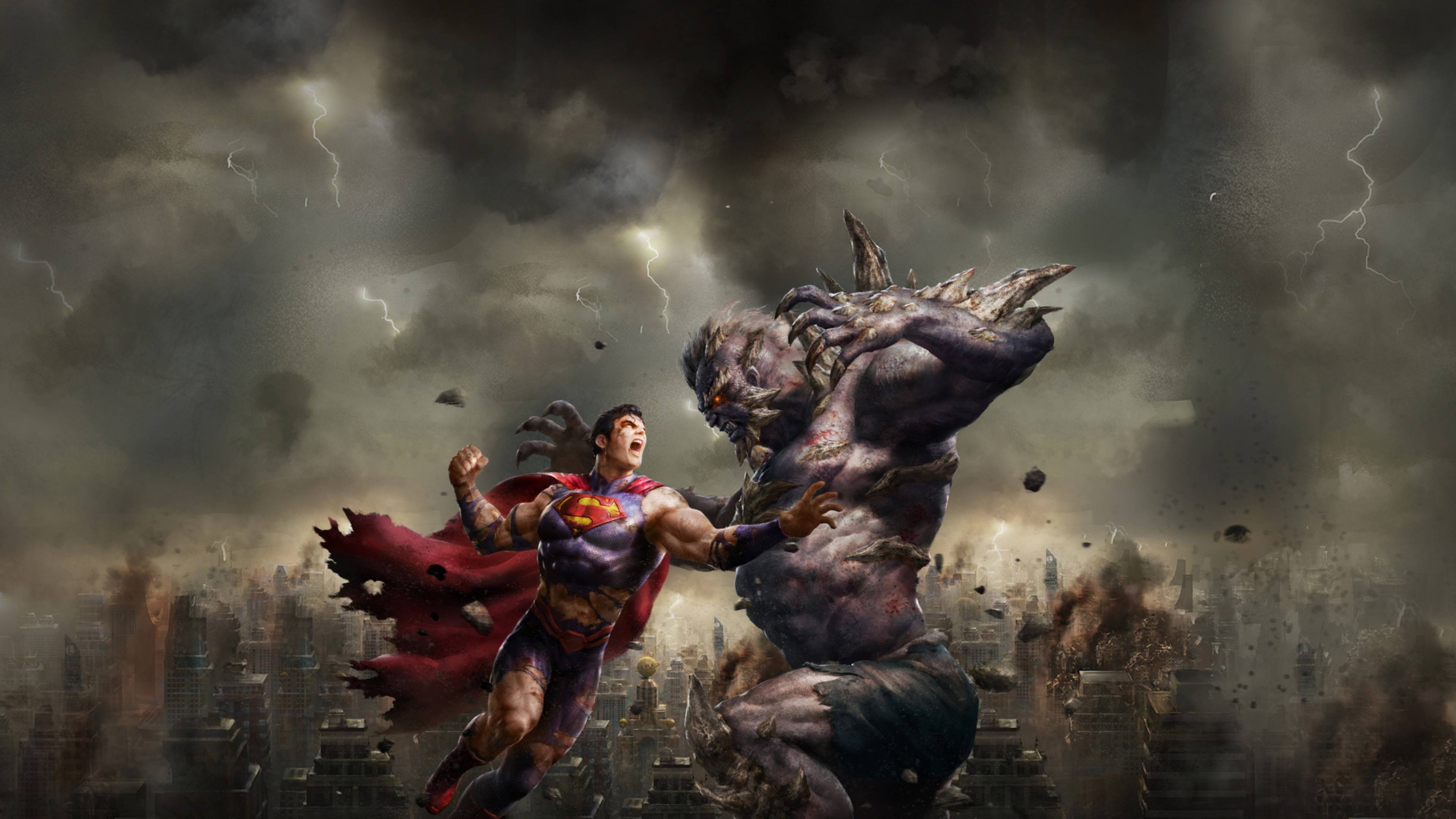 The Death Of Superman Wallpapers