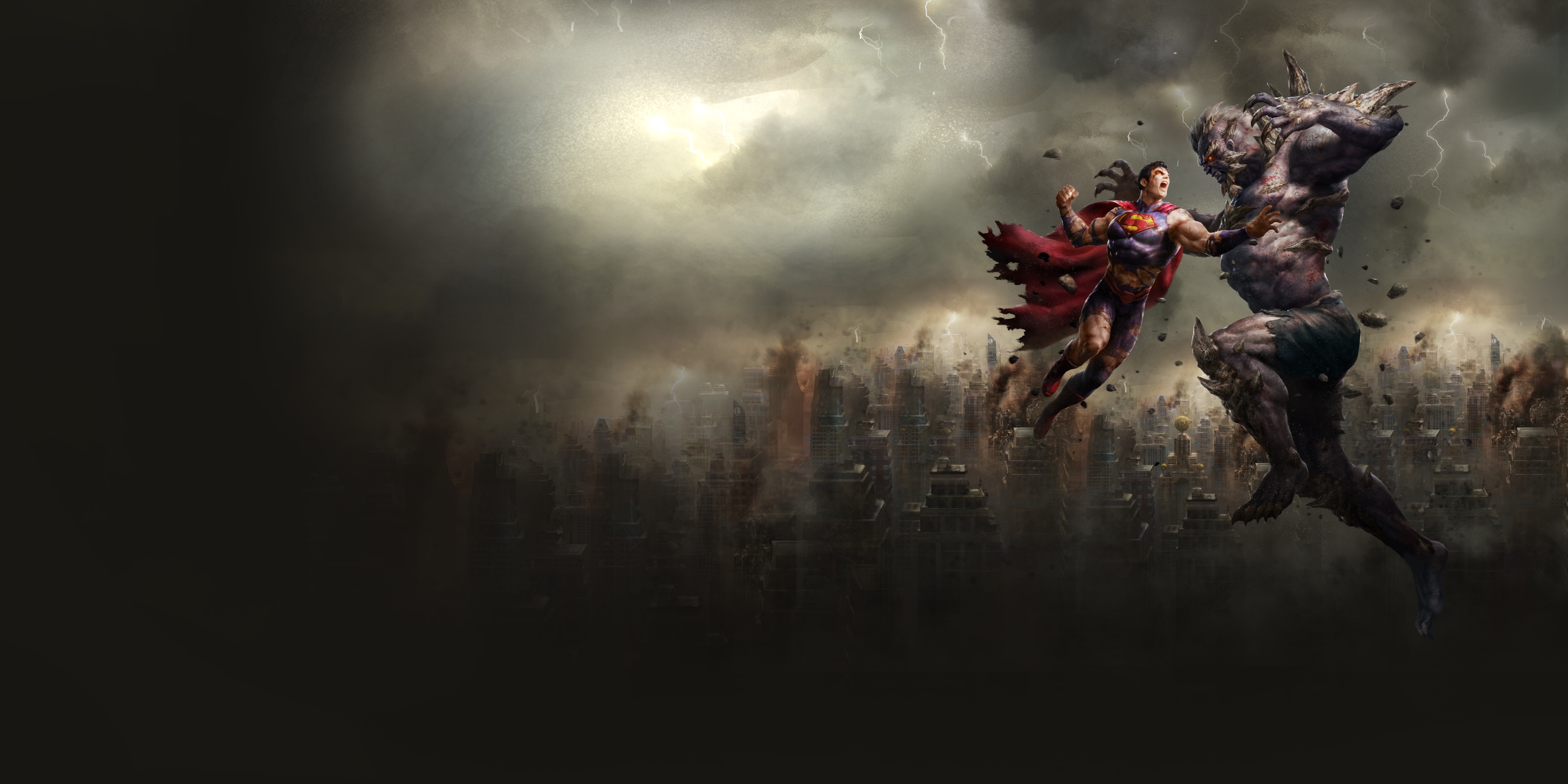 The Death Of Superman Wallpapers