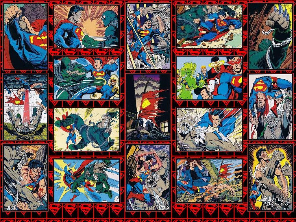 The Death Of Superman Wallpapers