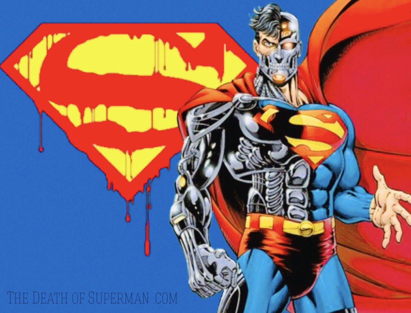 The Death Of Superman Wallpapers