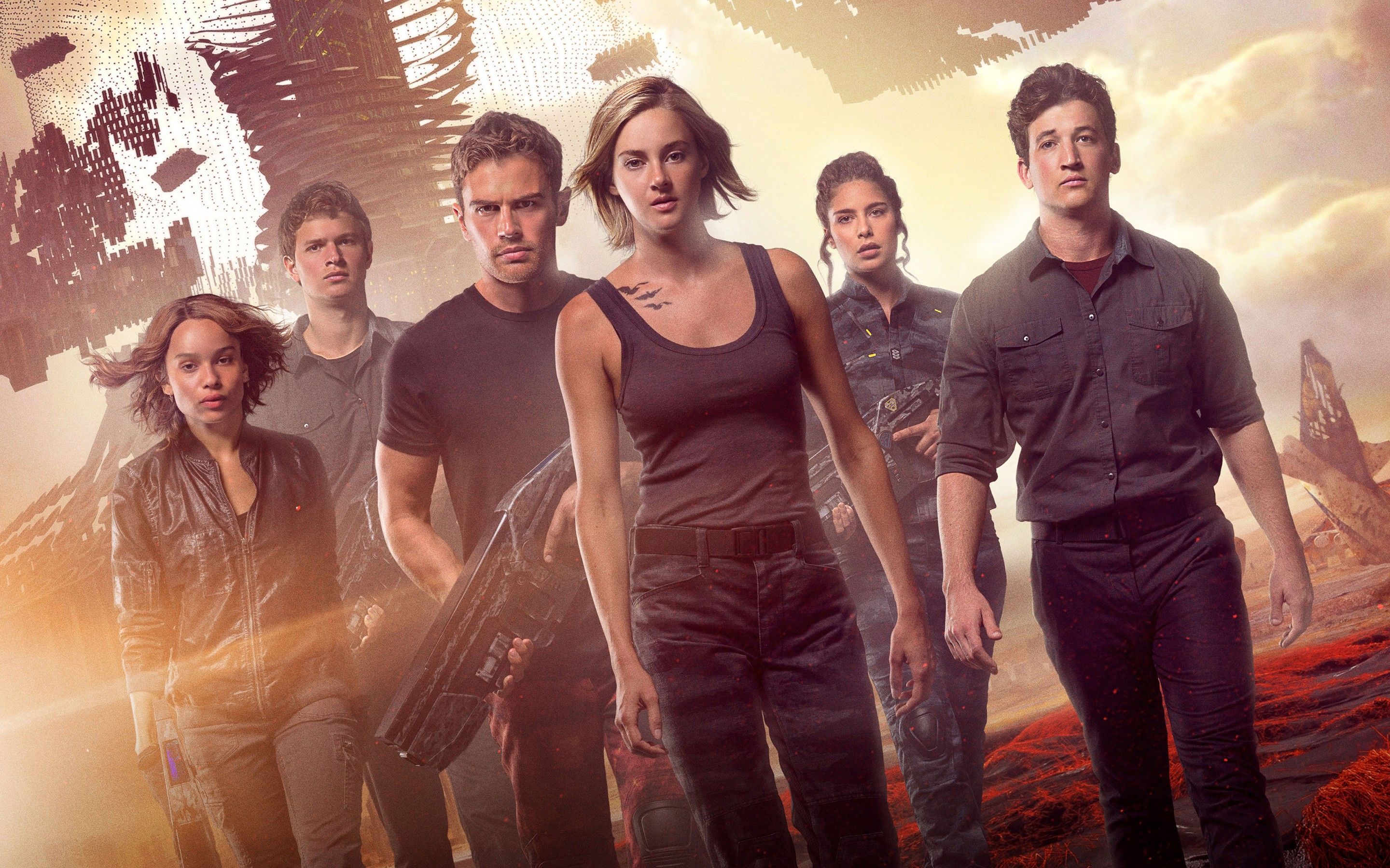 The Divergent Series: Allegiant Wallpapers