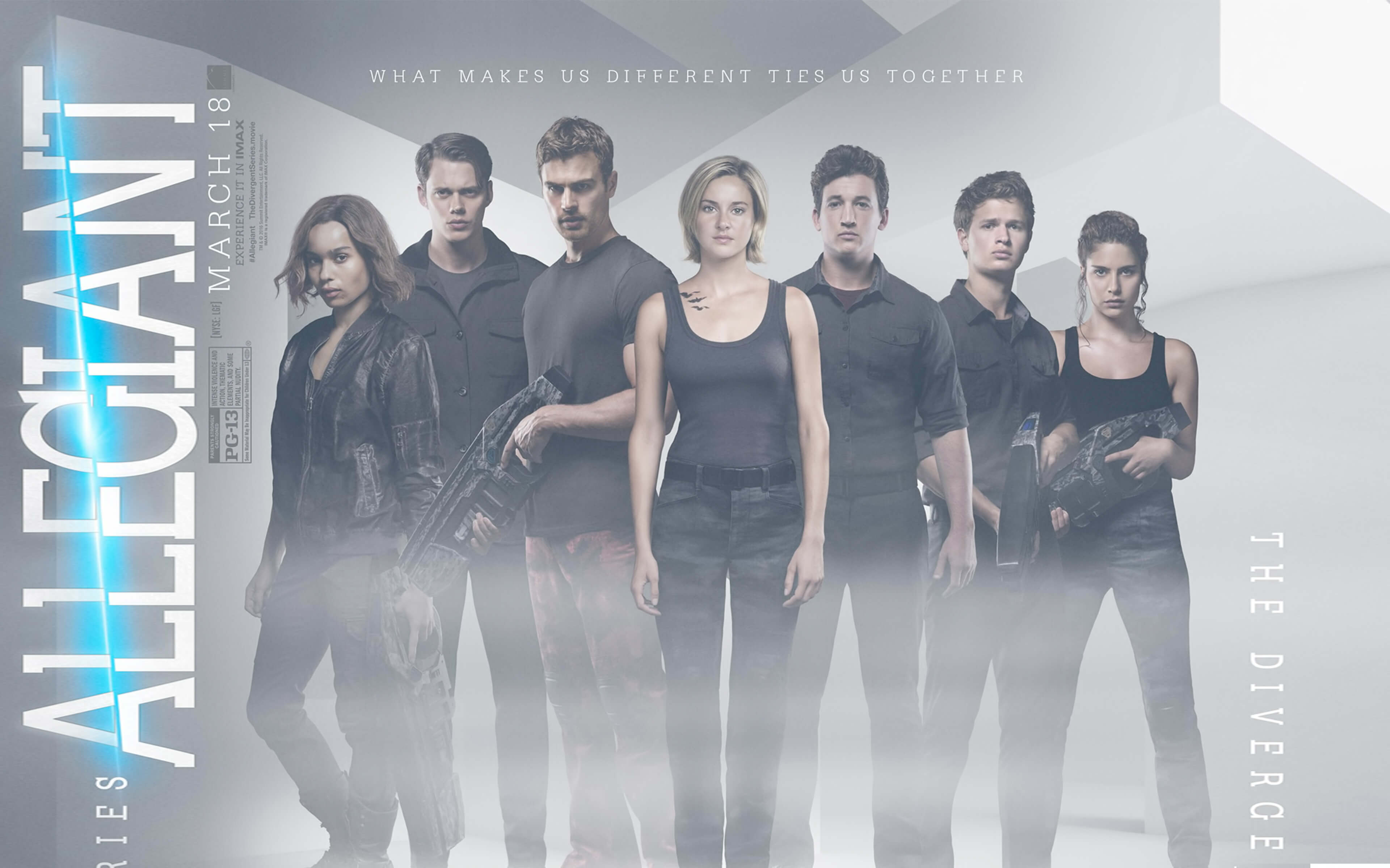 The Divergent Series: Allegiant Wallpapers