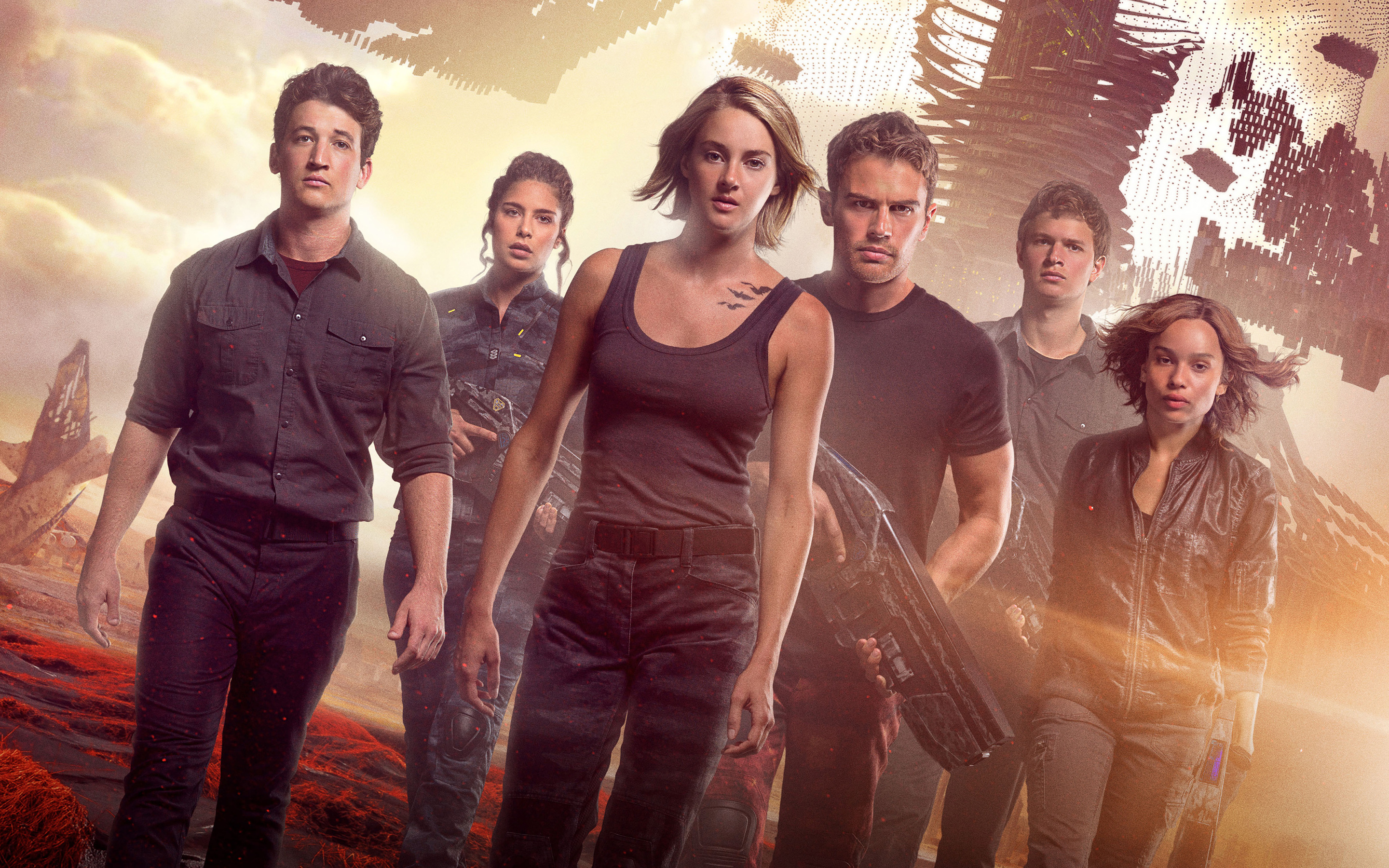 The Divergent Series: Allegiant Wallpapers