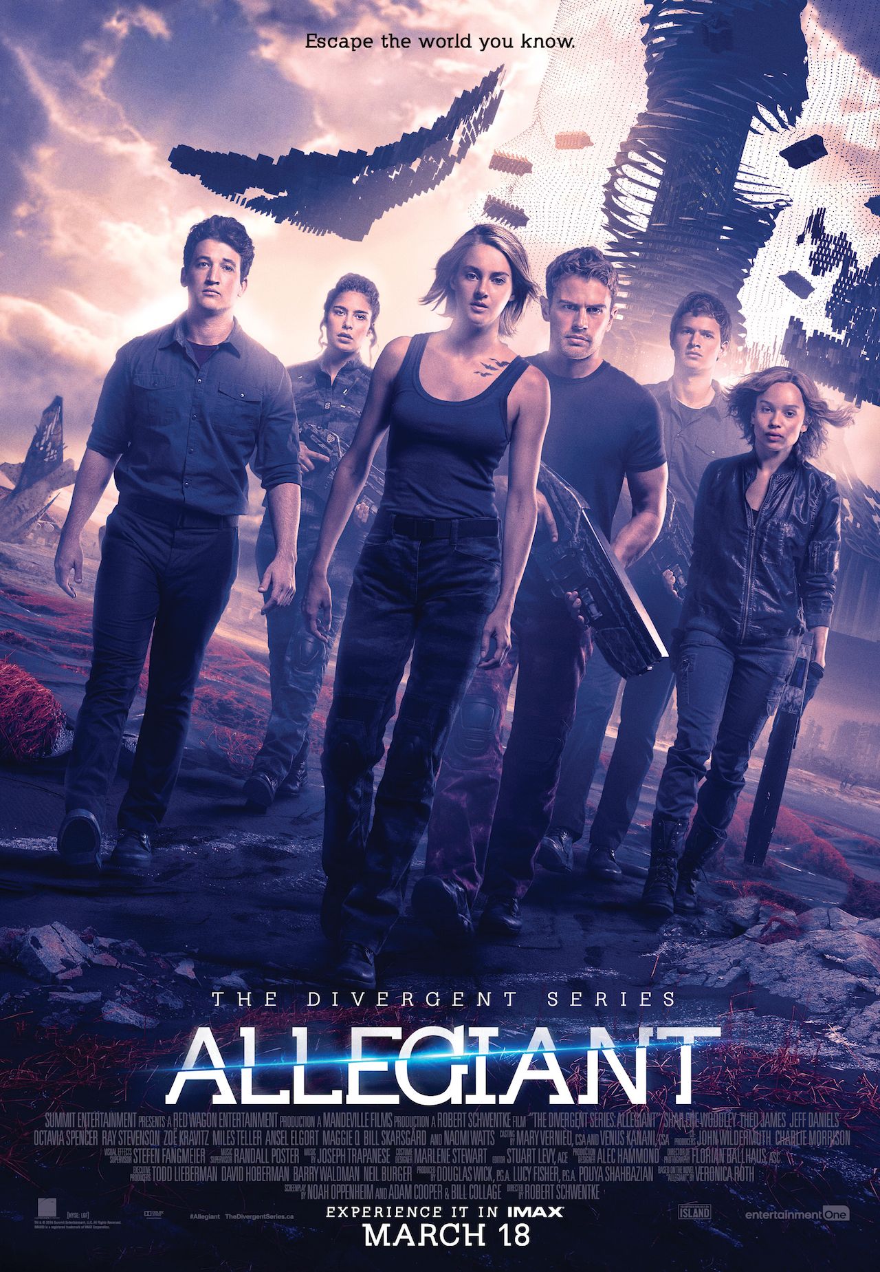 The Divergent Series: Allegiant Wallpapers