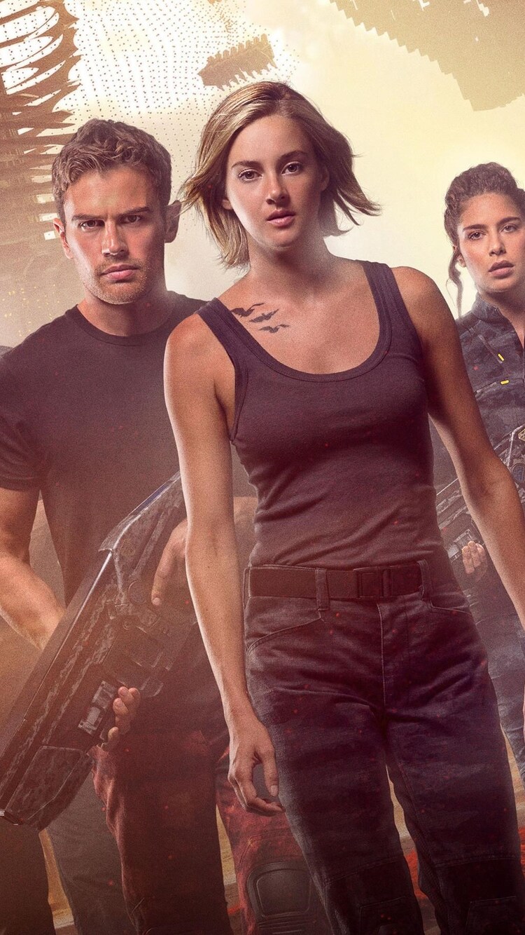 The Divergent Series: Allegiant Wallpapers