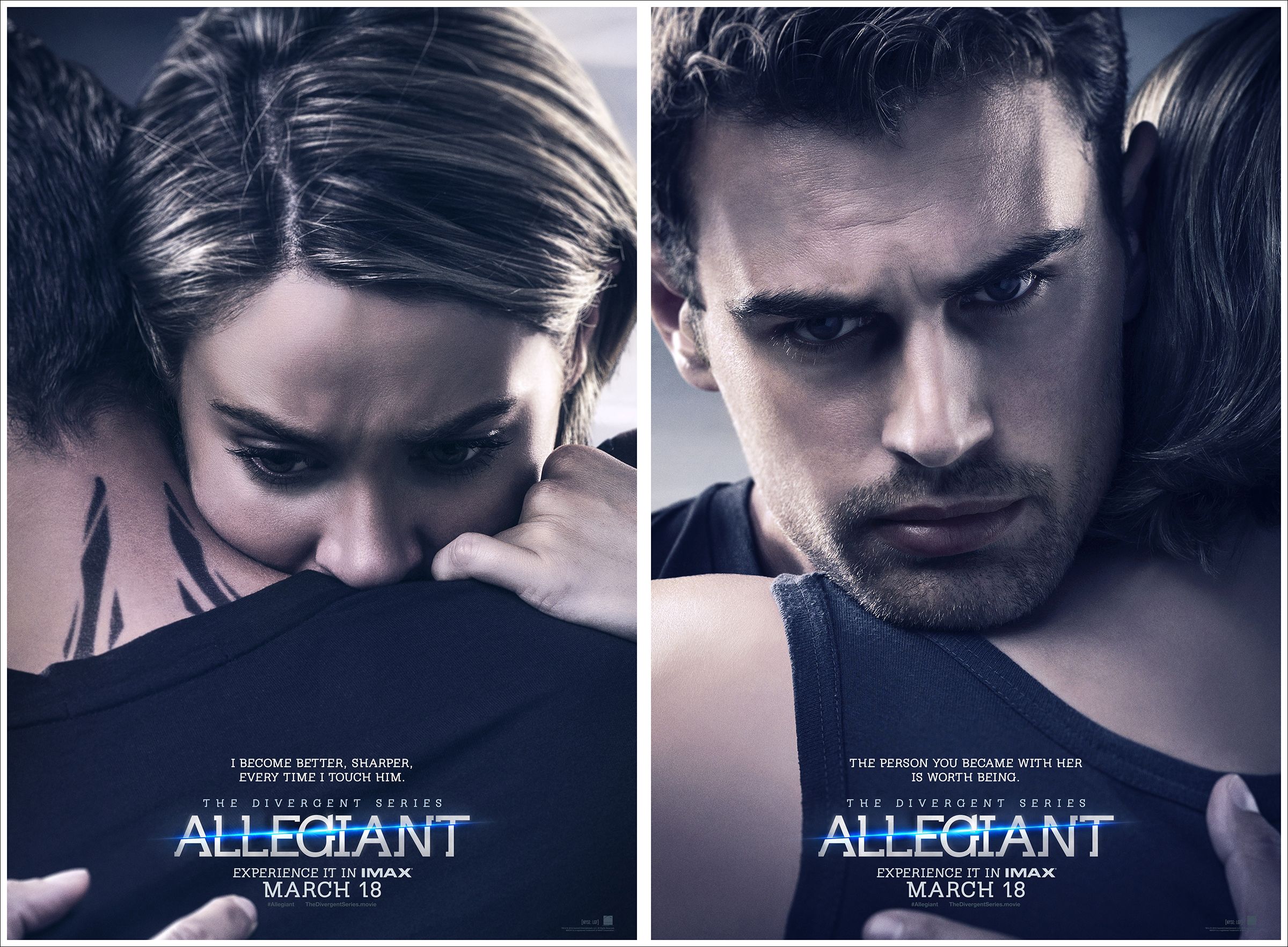 The Divergent Series: Allegiant Wallpapers