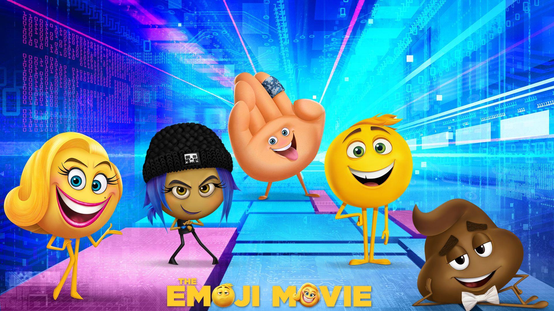 The Emoji Movie 2017 Wallpapers