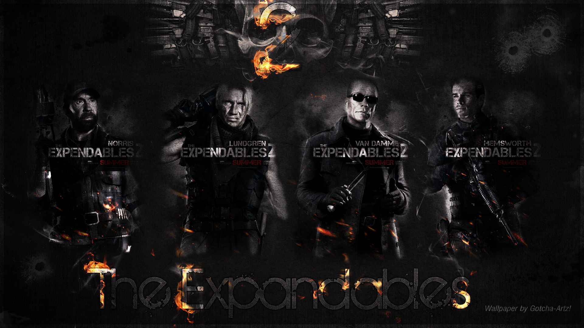 The Expendables Wallpapers