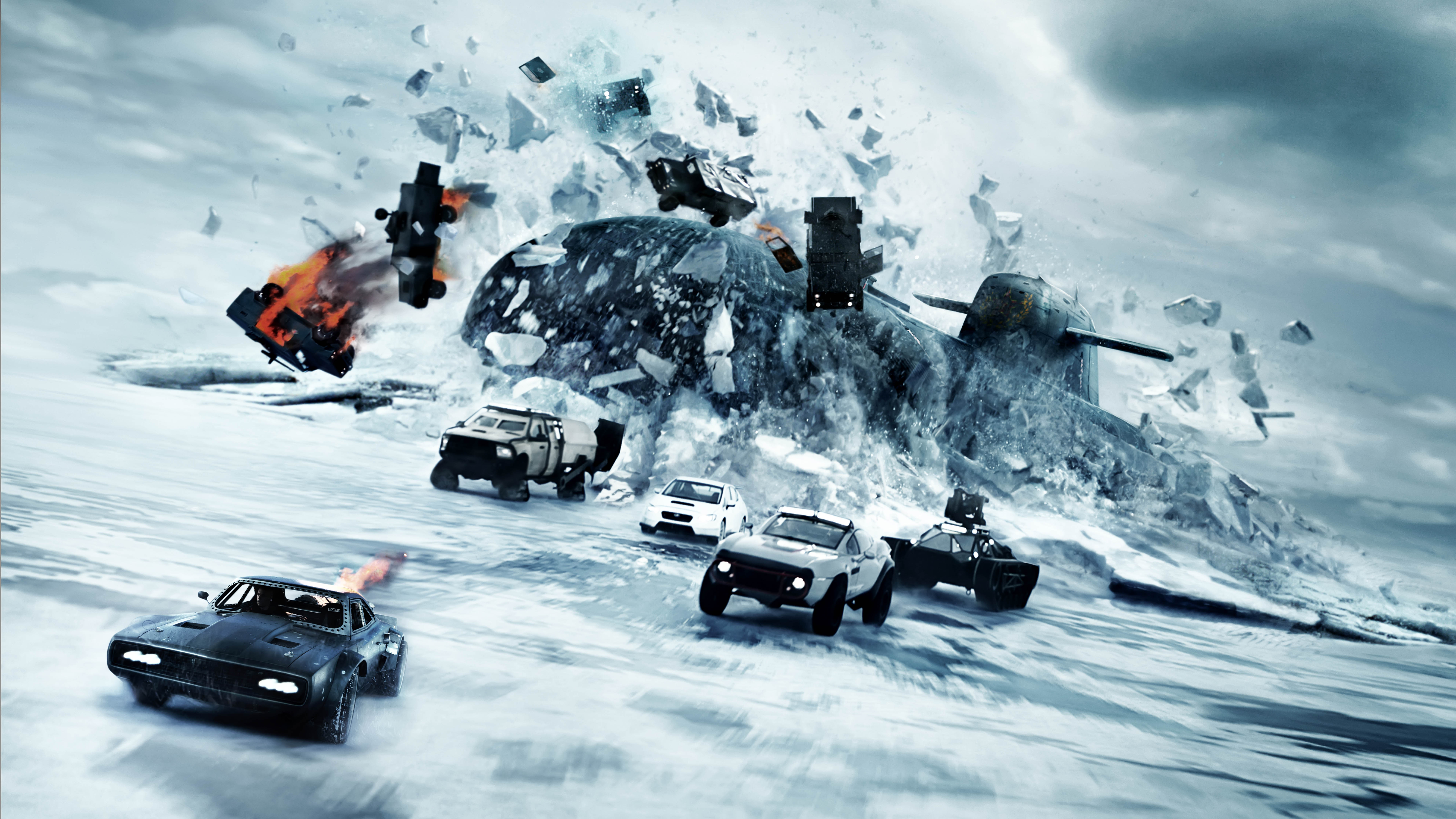 The Fate Of The Furious Wallpapers On Ewallpapers 