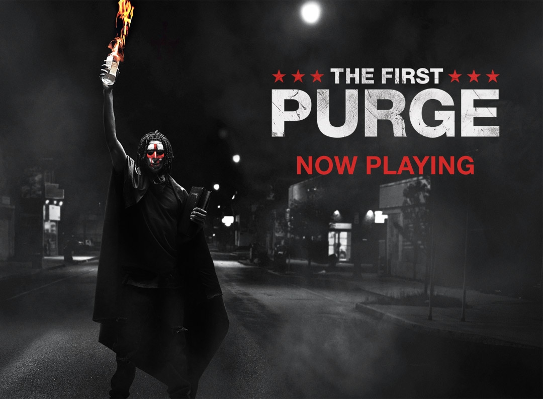The First Purge 2018 Movie Poster Wallpapers
