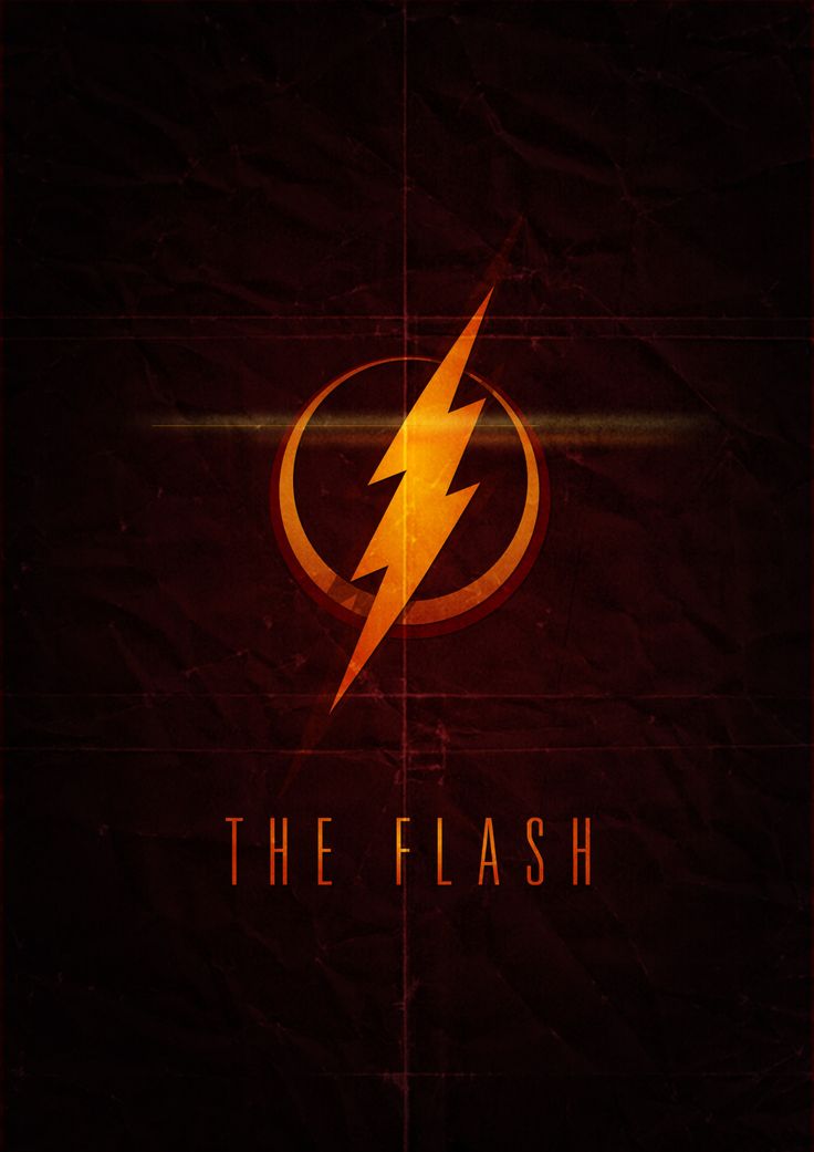 The Flash 2022 4K Logo Wallpapers