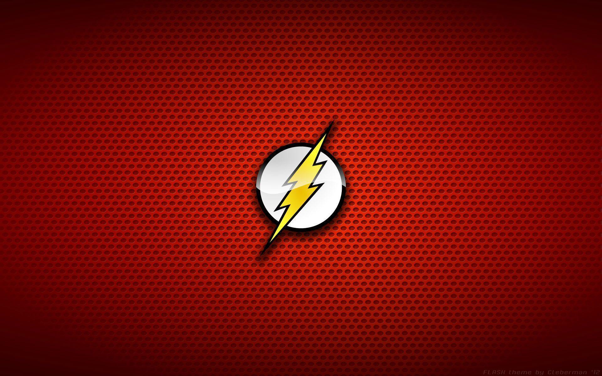 The Flash 2022 4K Logo Wallpapers