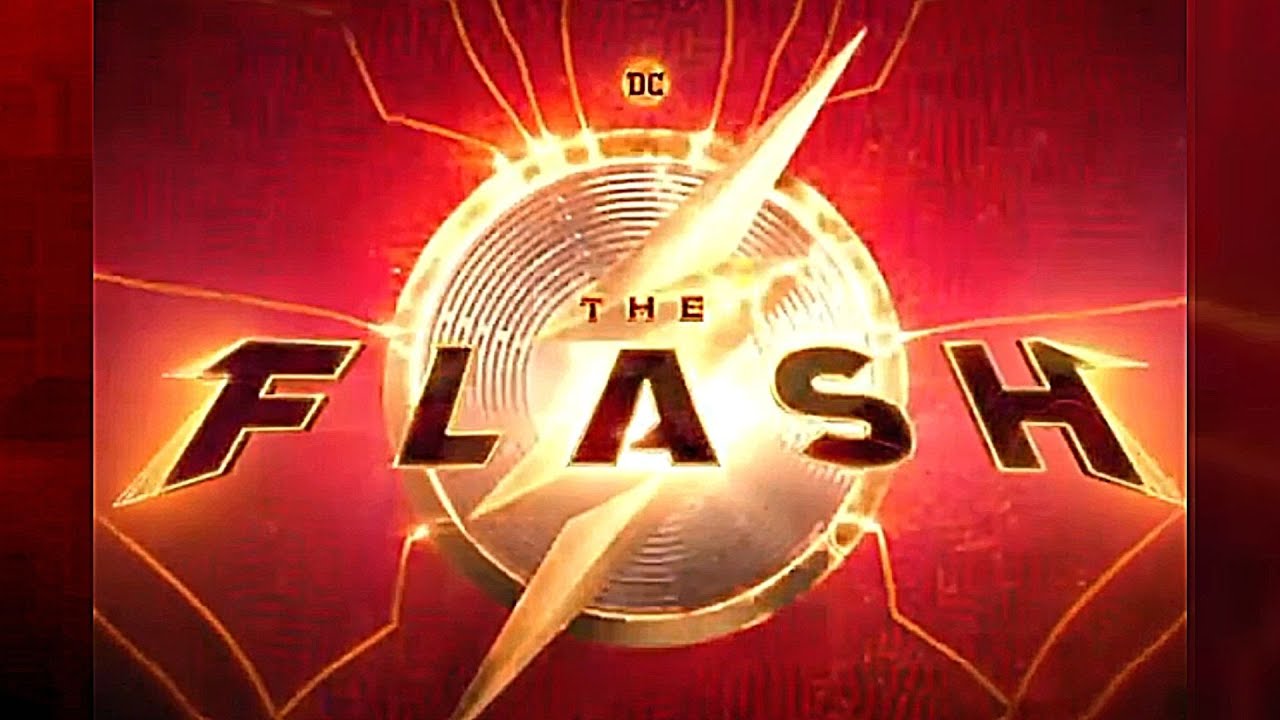 The Flash 2022 4K Logo Wallpapers