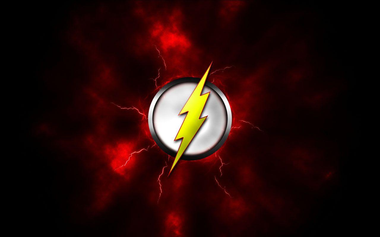 The Flash 2022 4K Logo Wallpapers