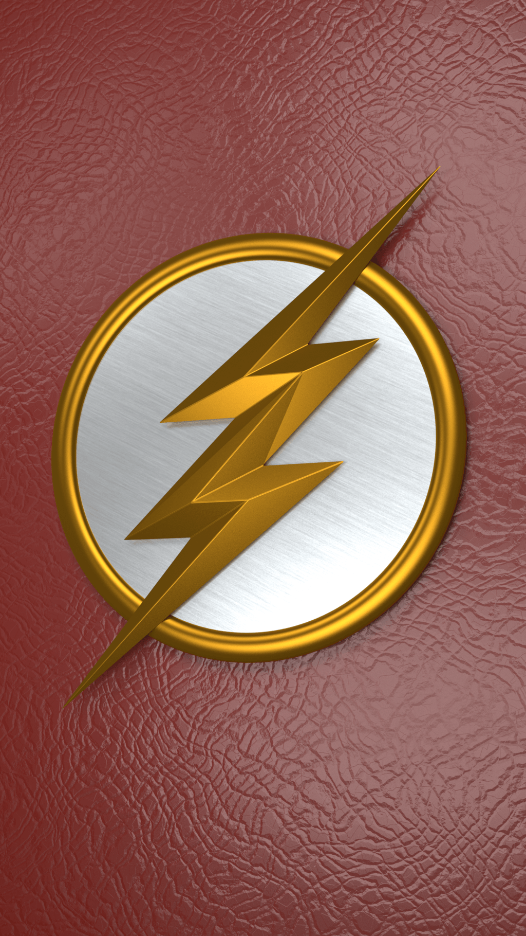 The Flash 2022 4K Logo Wallpapers