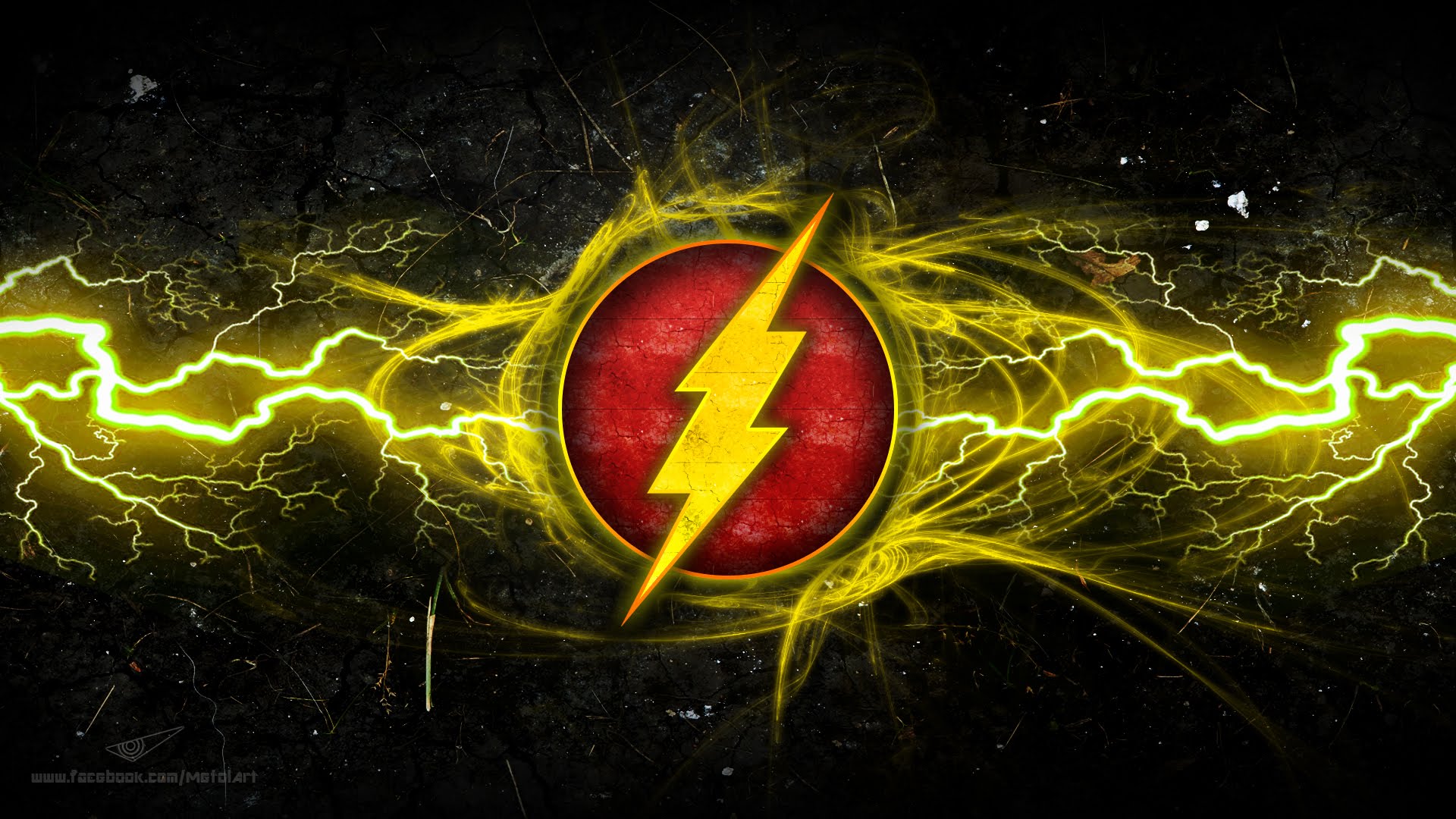 The Flash 2022 4K Logo Wallpapers