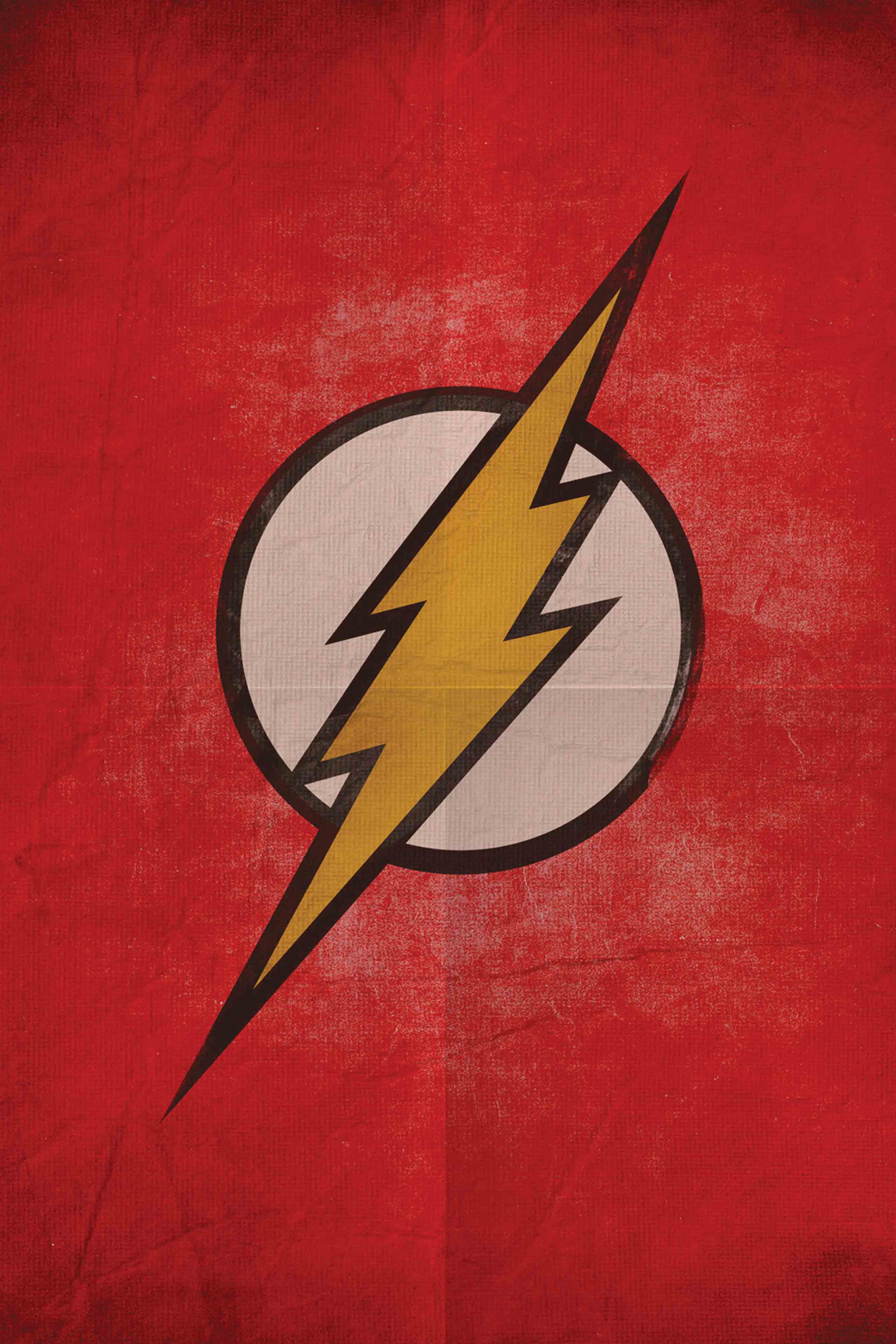 The Flash 2022 4K Logo Wallpapers