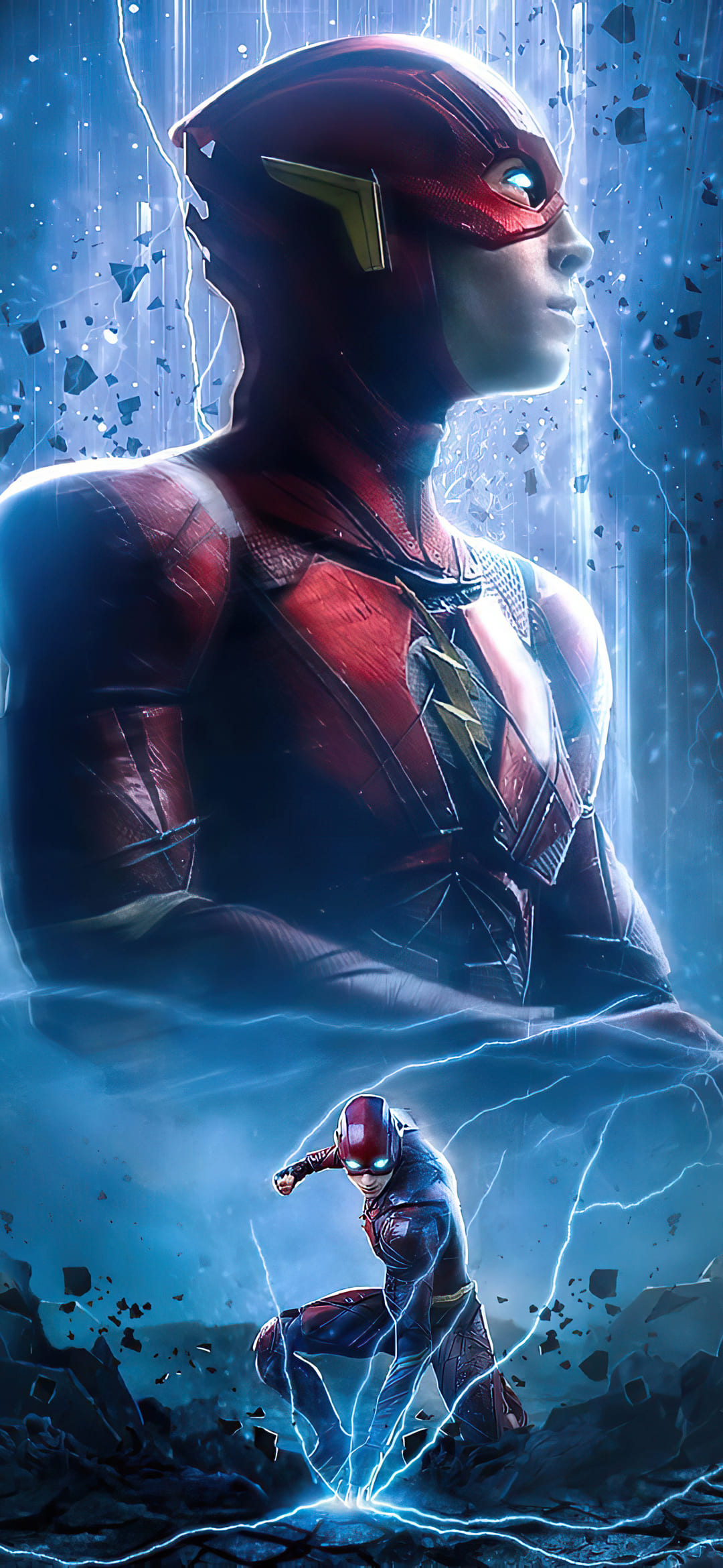 The Flash 2022 4K Logo Wallpapers