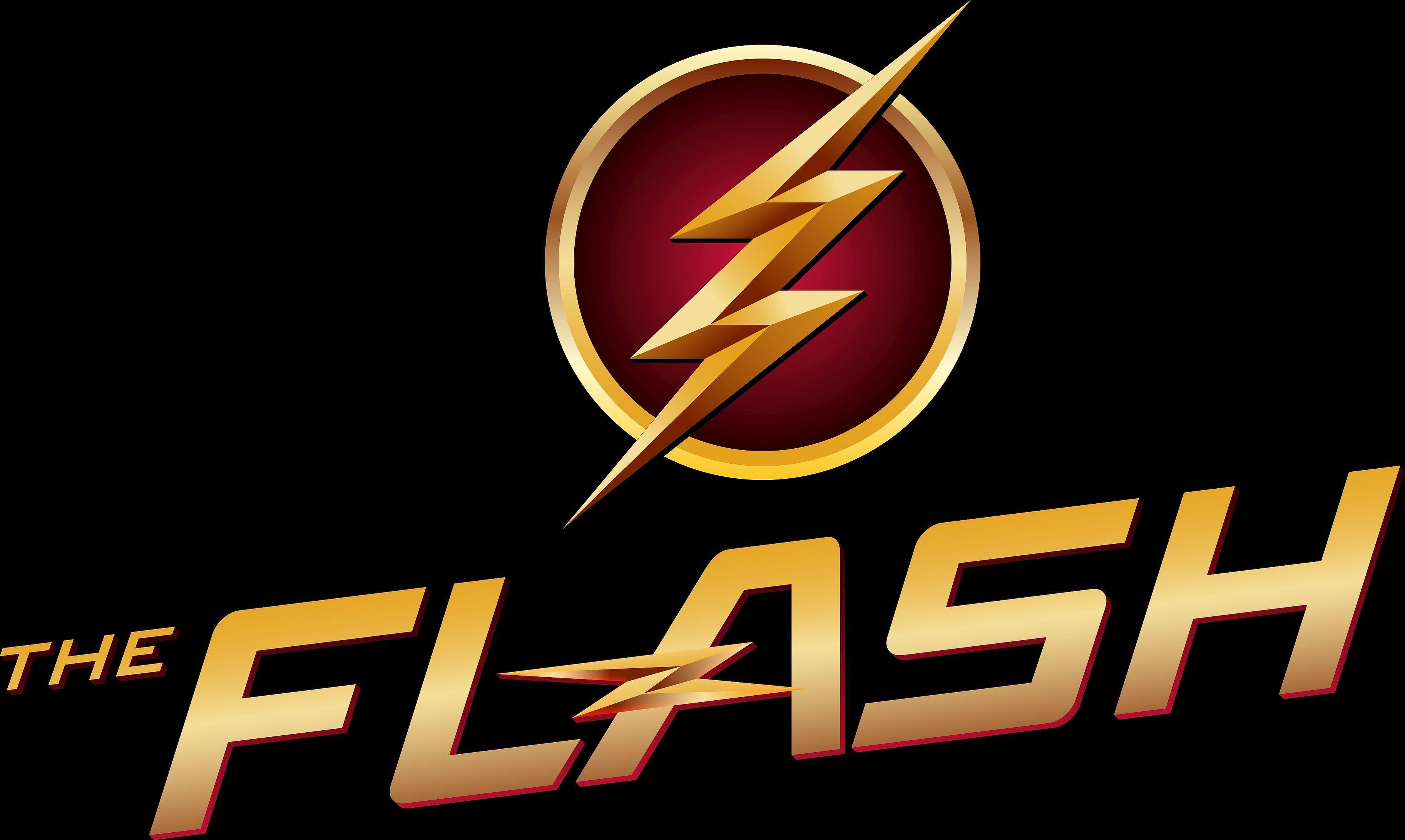 The Flash 2022 4K Logo Wallpapers