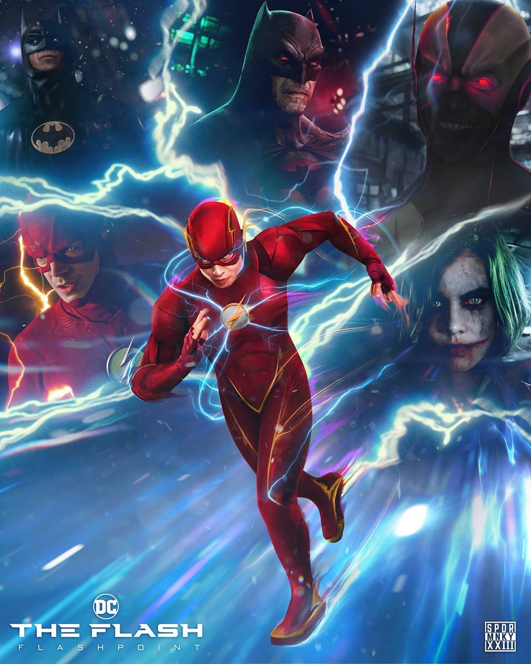 The Flash 2022 Movie Concept Art Wallpapers