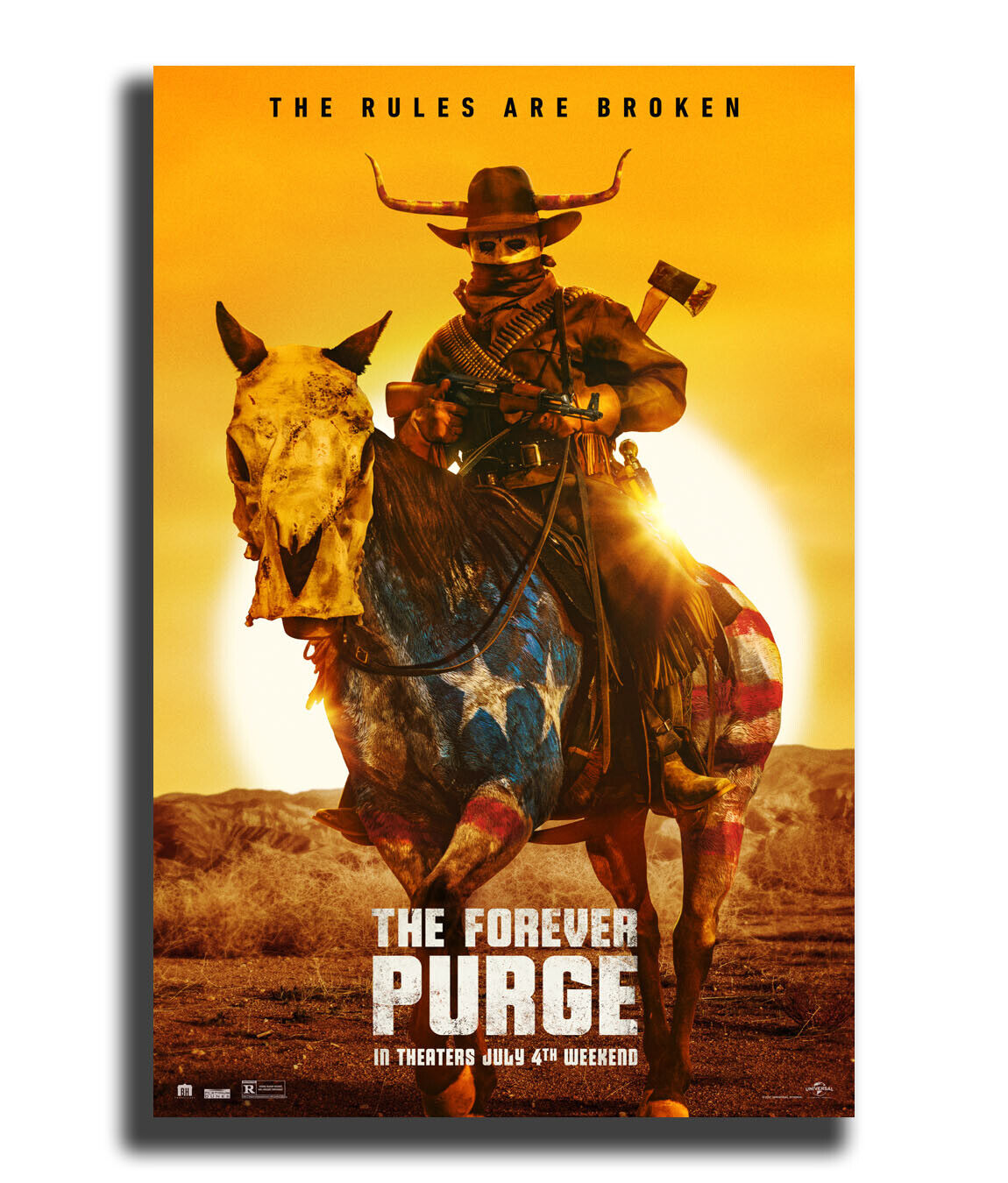 The Forever Purge Movie 2021 Poster Wallpapers