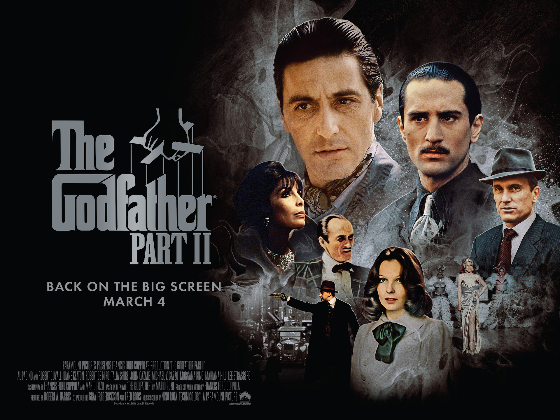 The Godfather 2 Poster Wallpapers