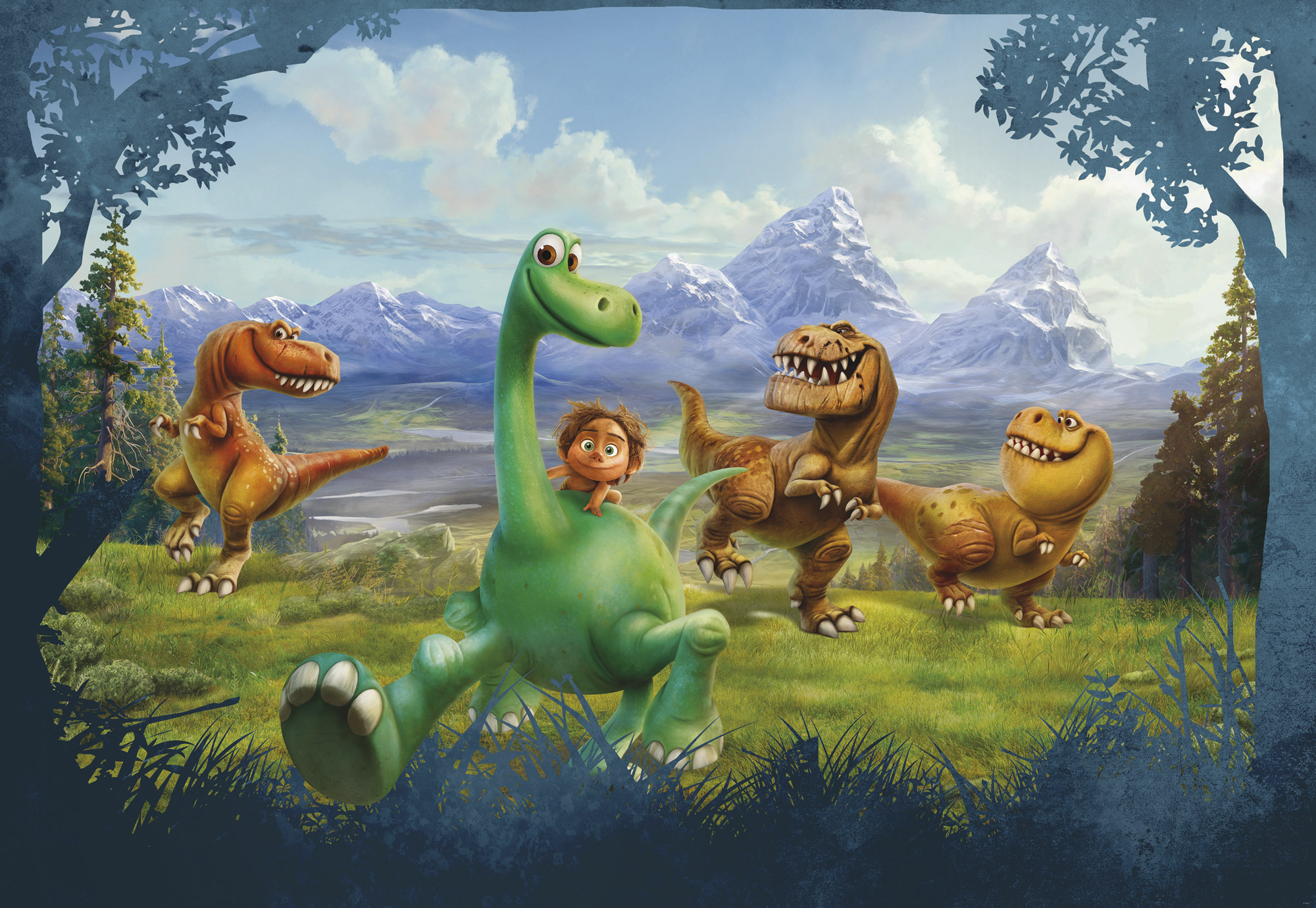 The Good Dinosaur Wallpapers
