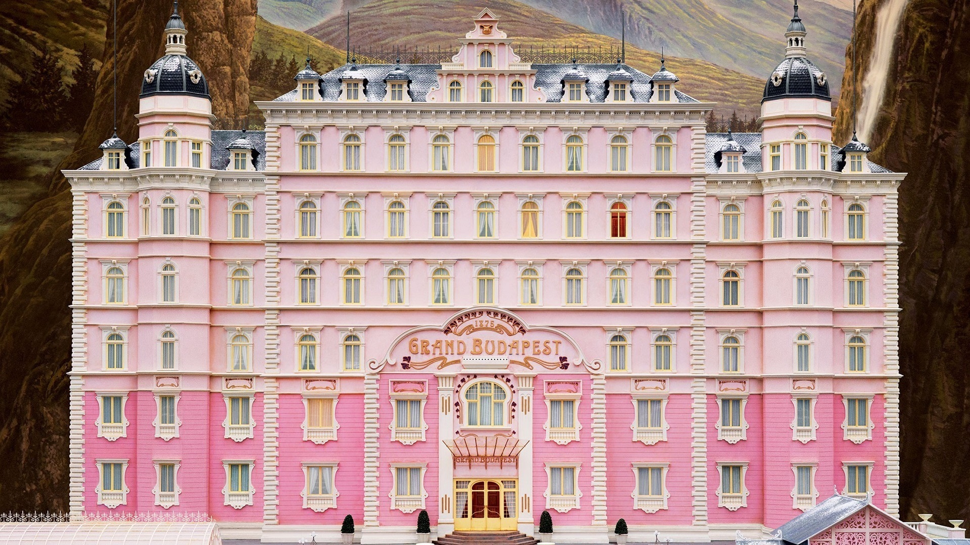 The Grand Budapest Hotel Wallpapers