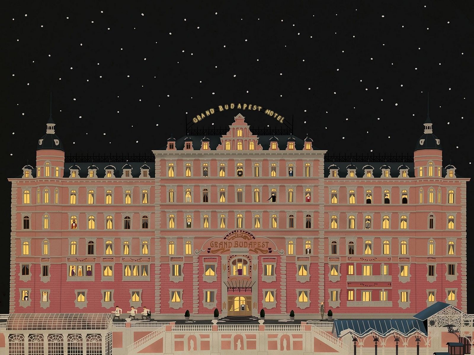 The Grand Budapest Hotel Wallpapers