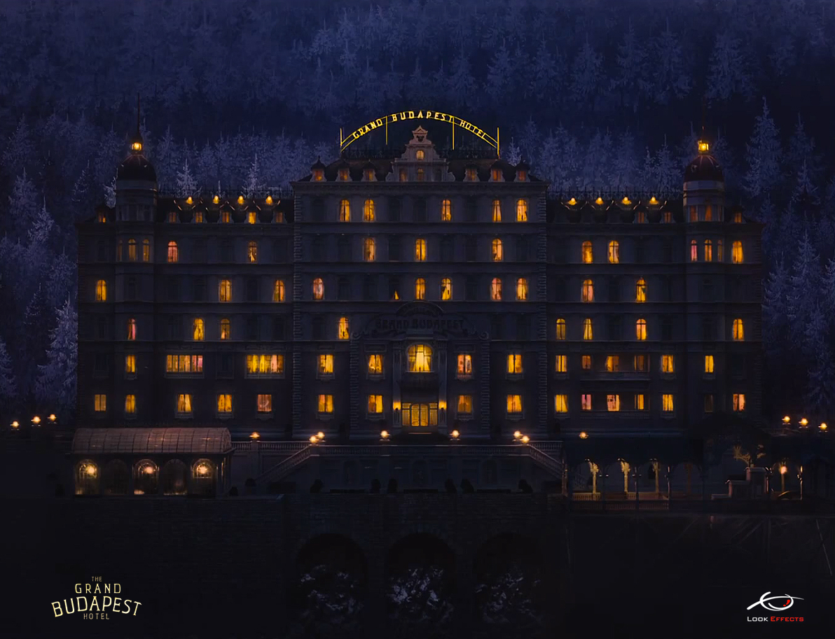 The Grand Budapest Hotel Wallpapers