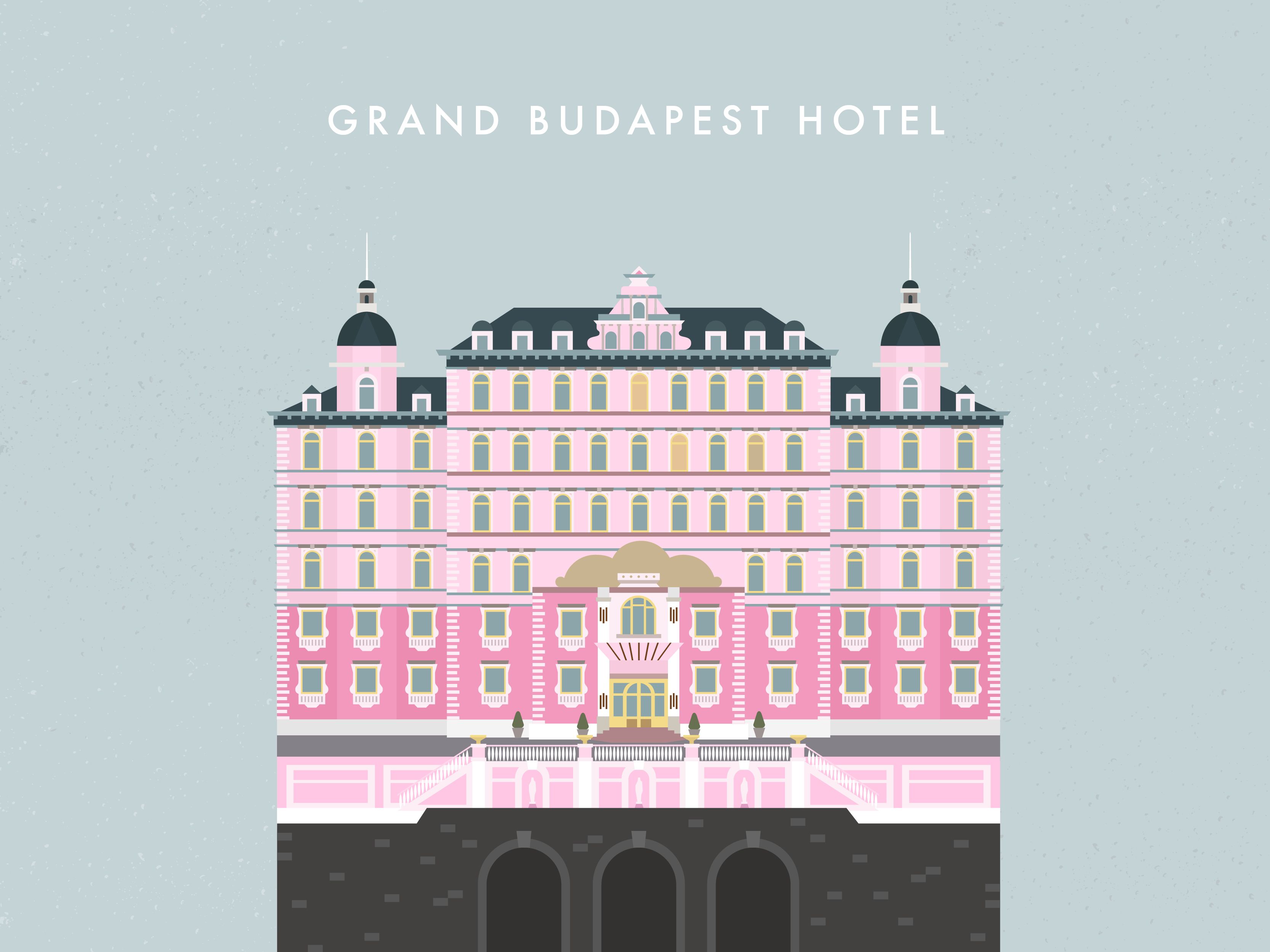 The Grand Budapest Hotel Wallpapers