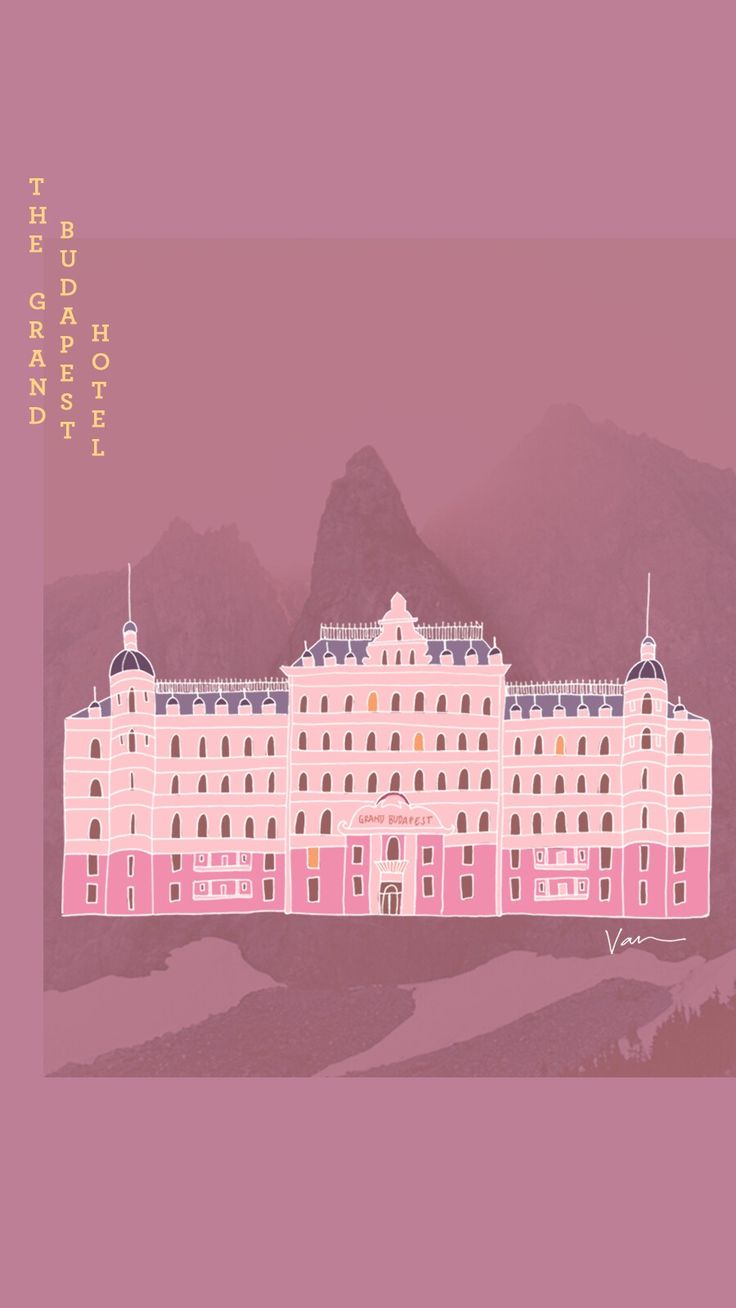 The Grand Budapest Hotel Wallpapers