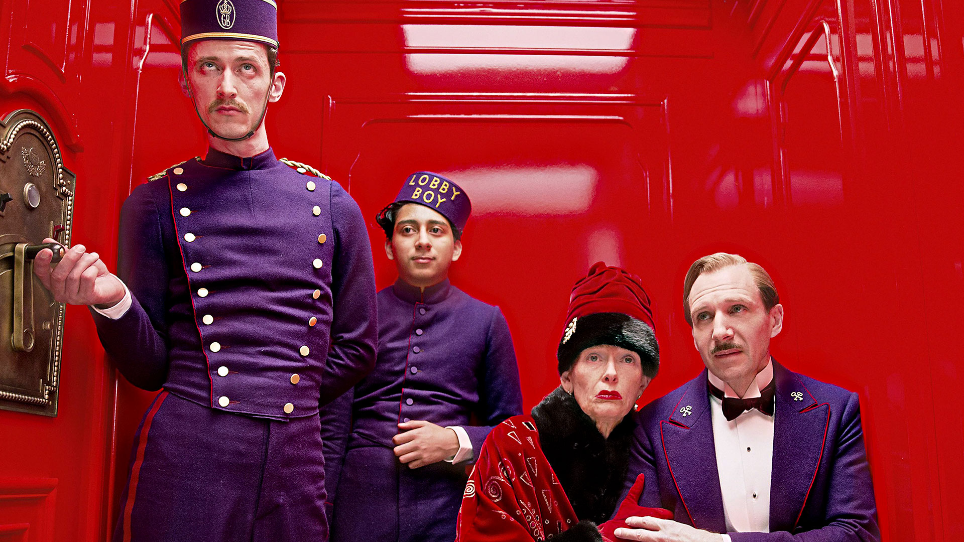 The Grand Budapest Hotel Wallpapers