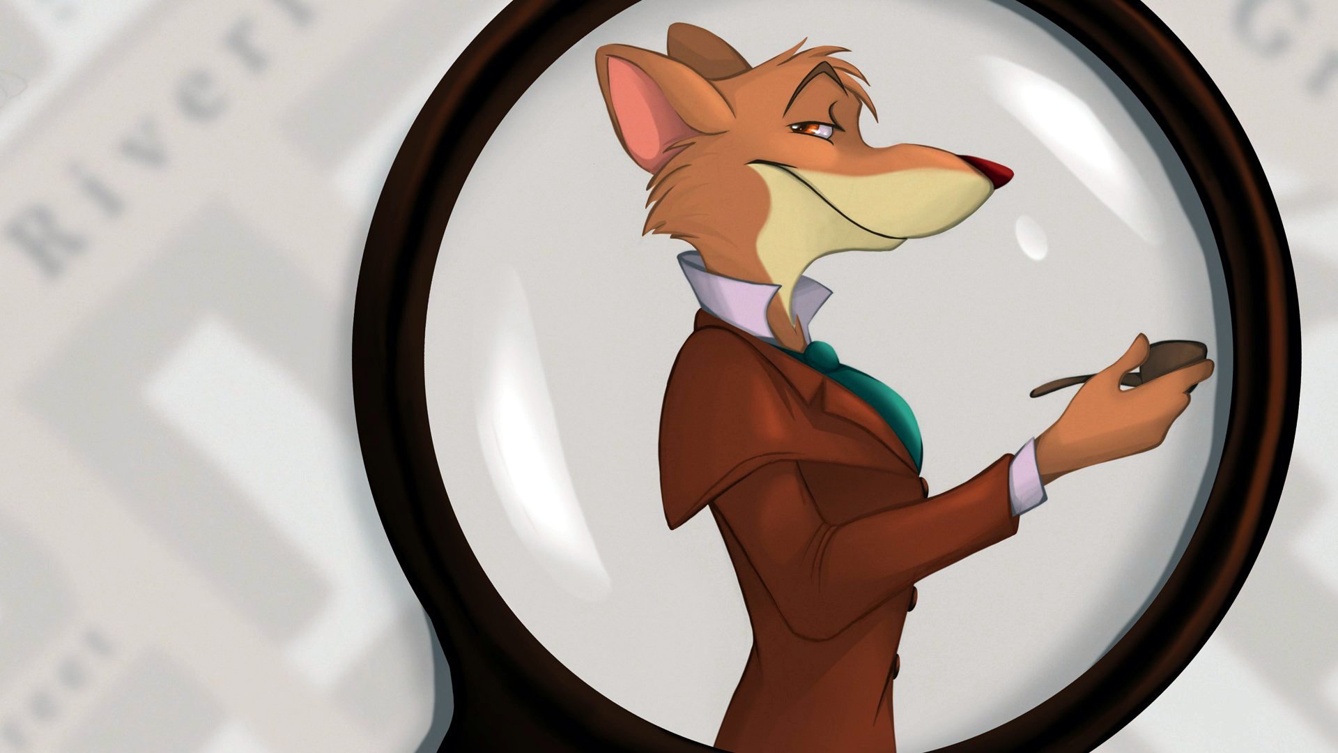 The Great Mouse Detective Wallpapers